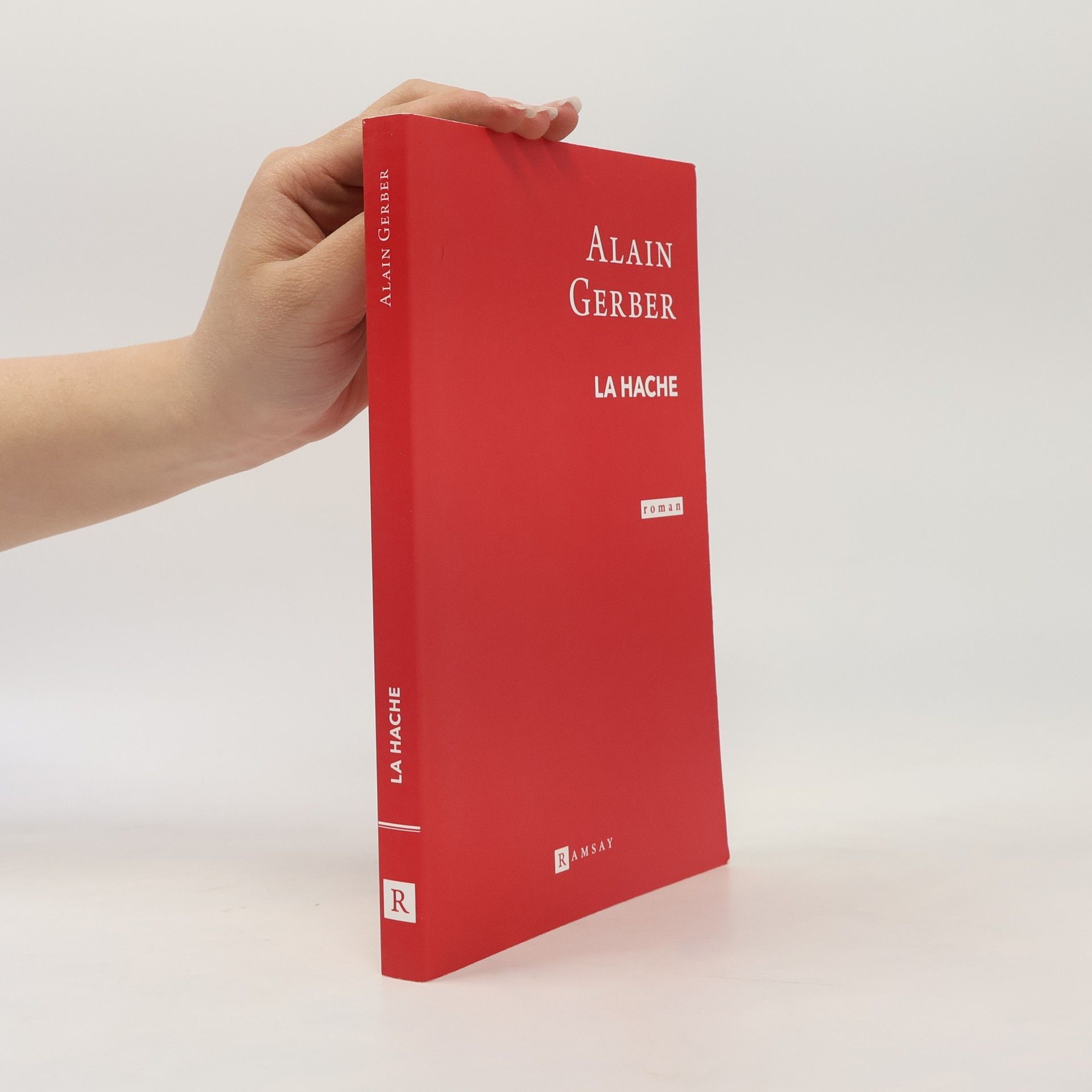 Yves-Alain Gerber La hache