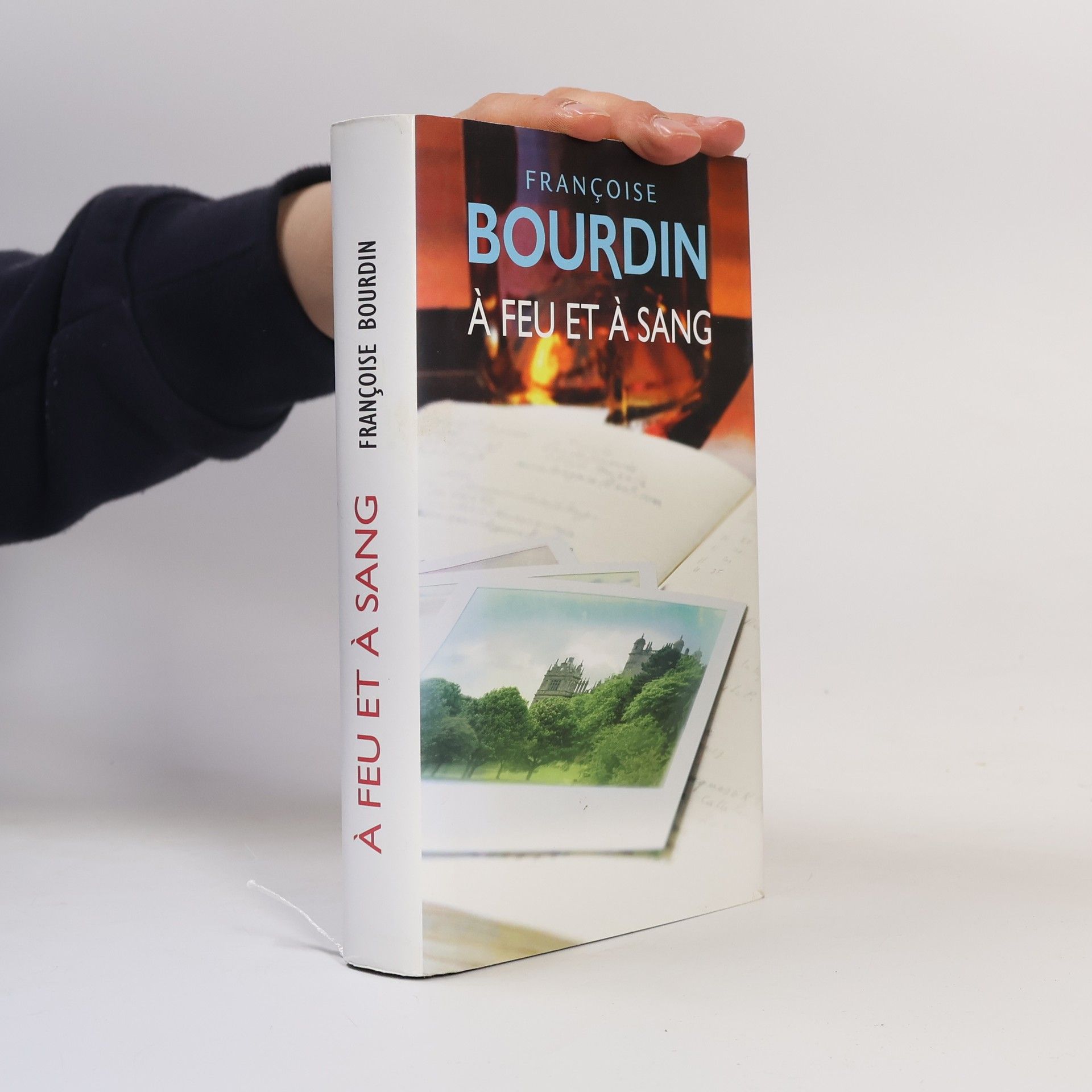 Françoise Bourdin À feu et à sang