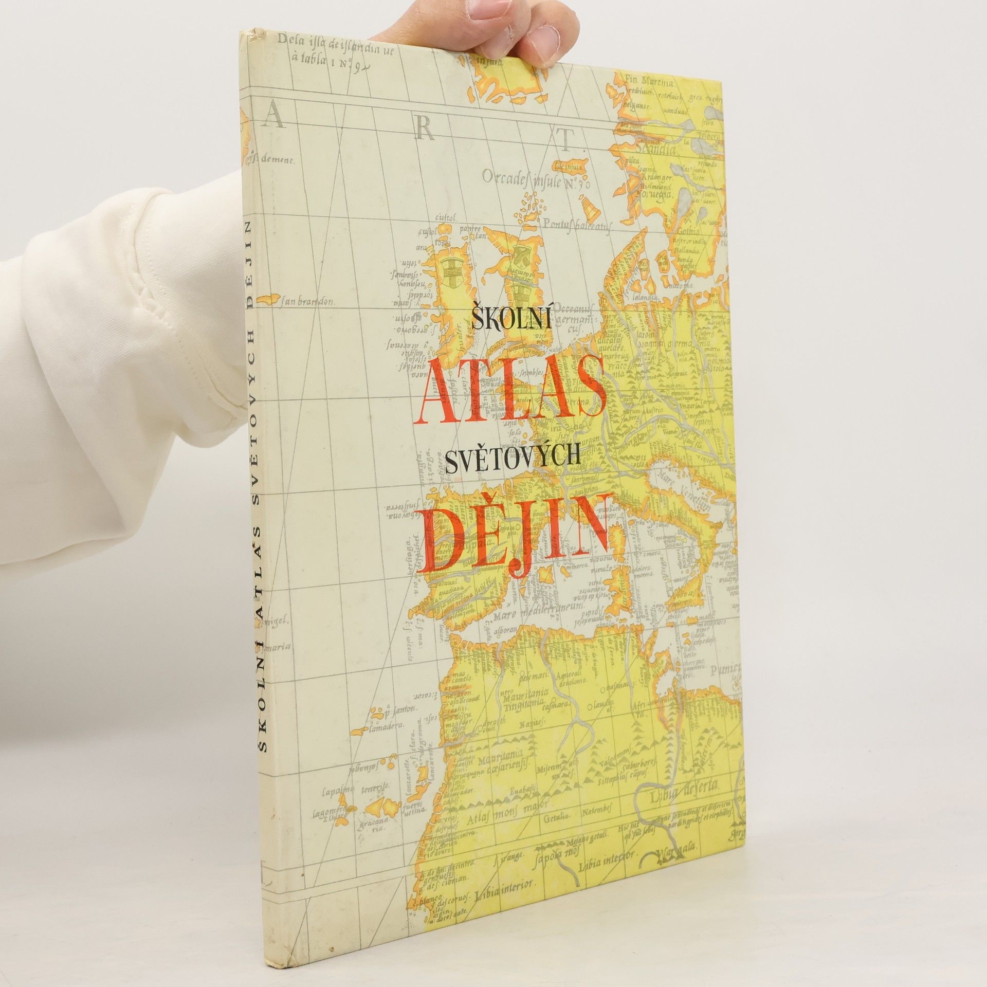 Kolektiv autorů Školní atlas světových dějin