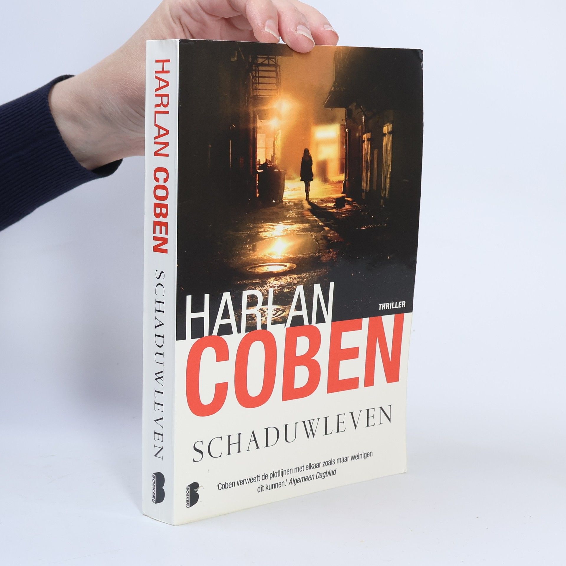Harlan Coben Schaduwleven
