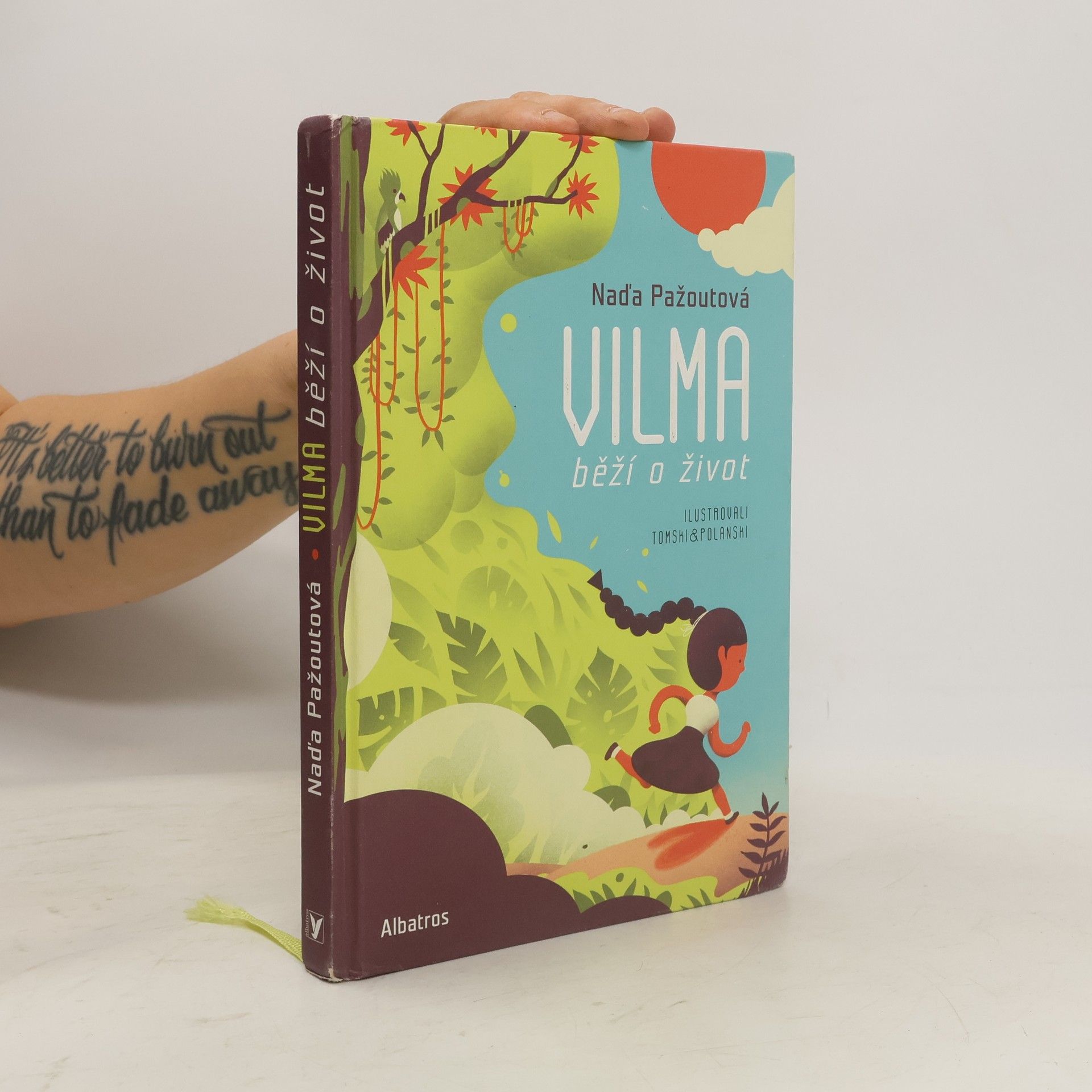 Naďa Pažoutová Vilma běží o život