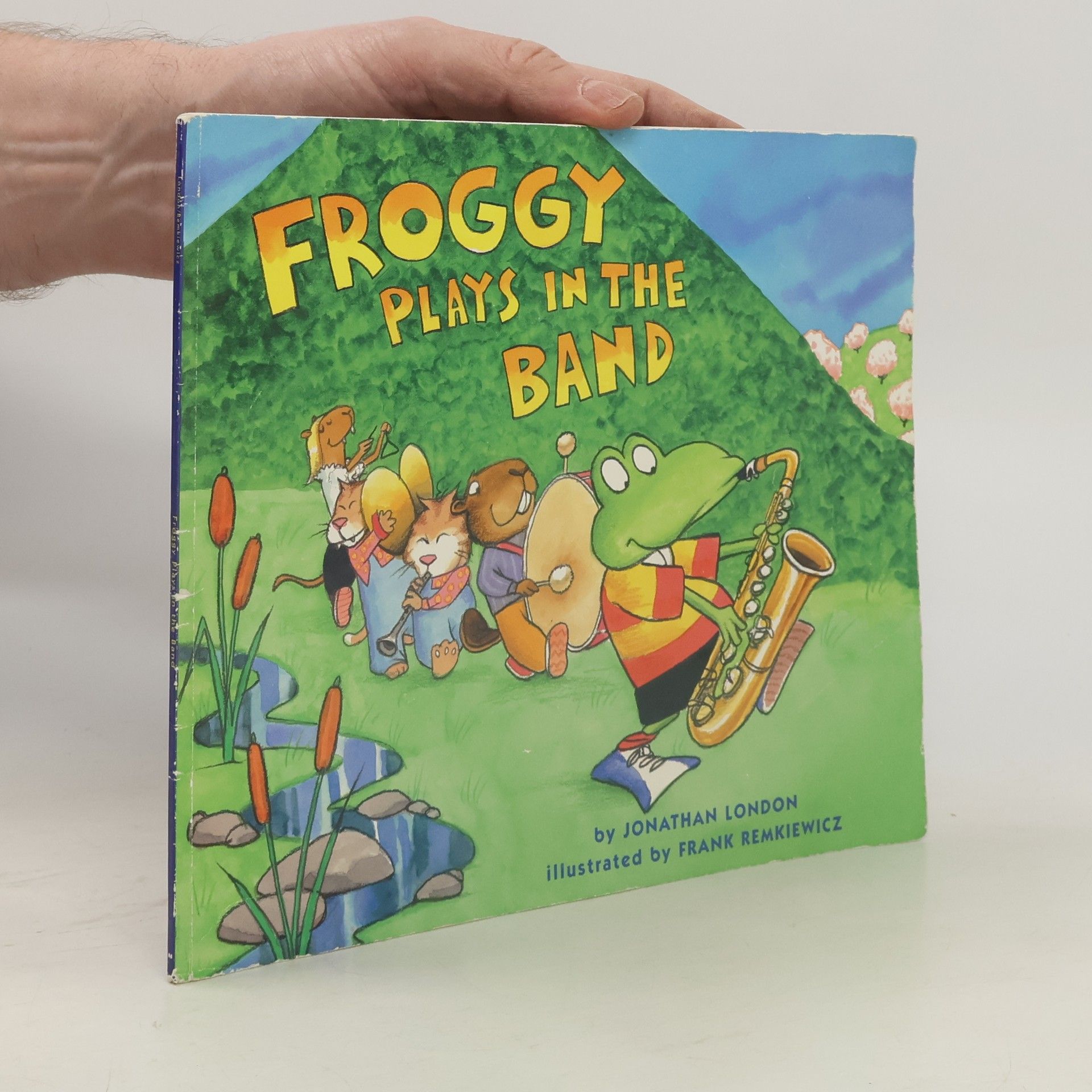 Jonathan London Froggy Plays in the Band