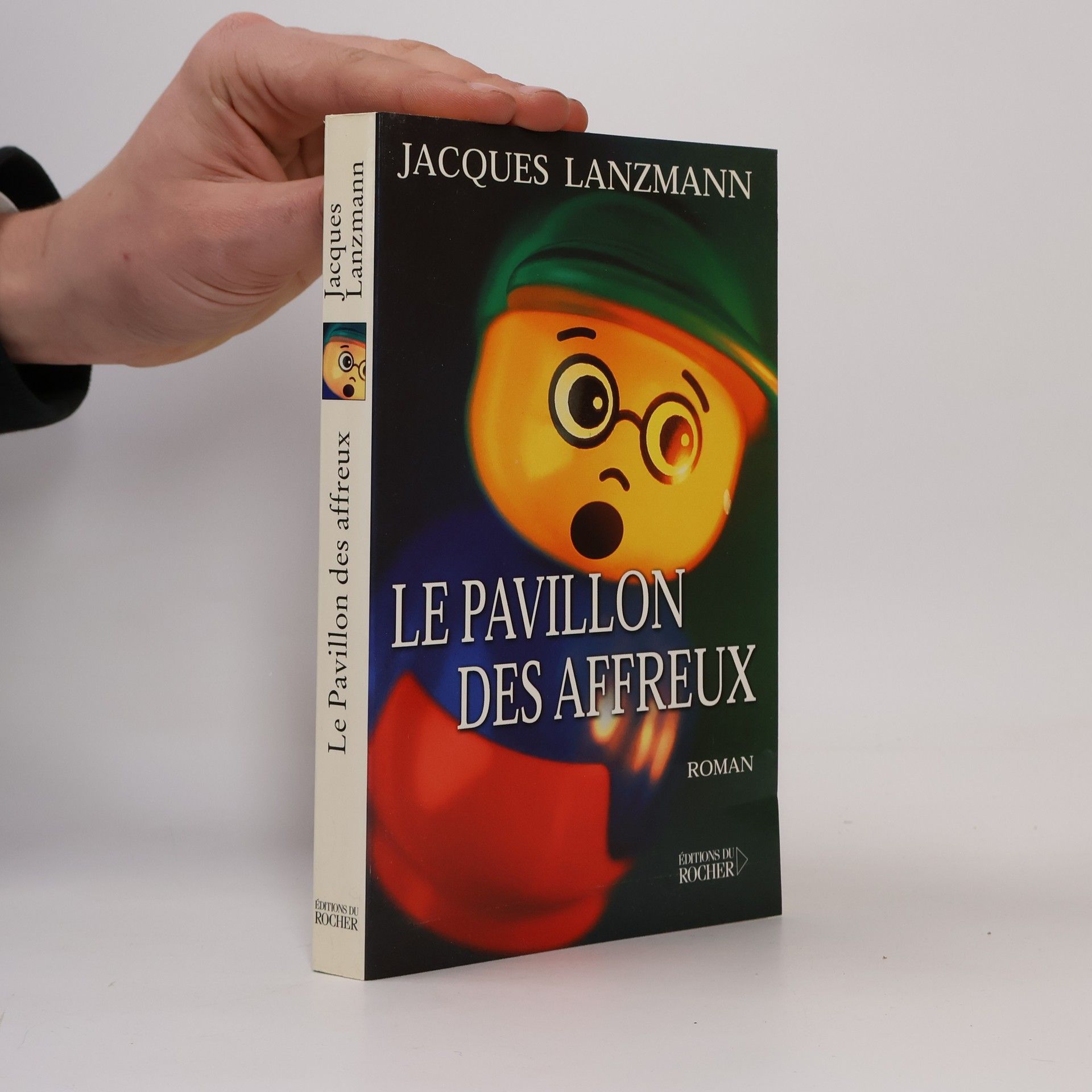 Lanzmann Jacques Le pavillon des affreux
