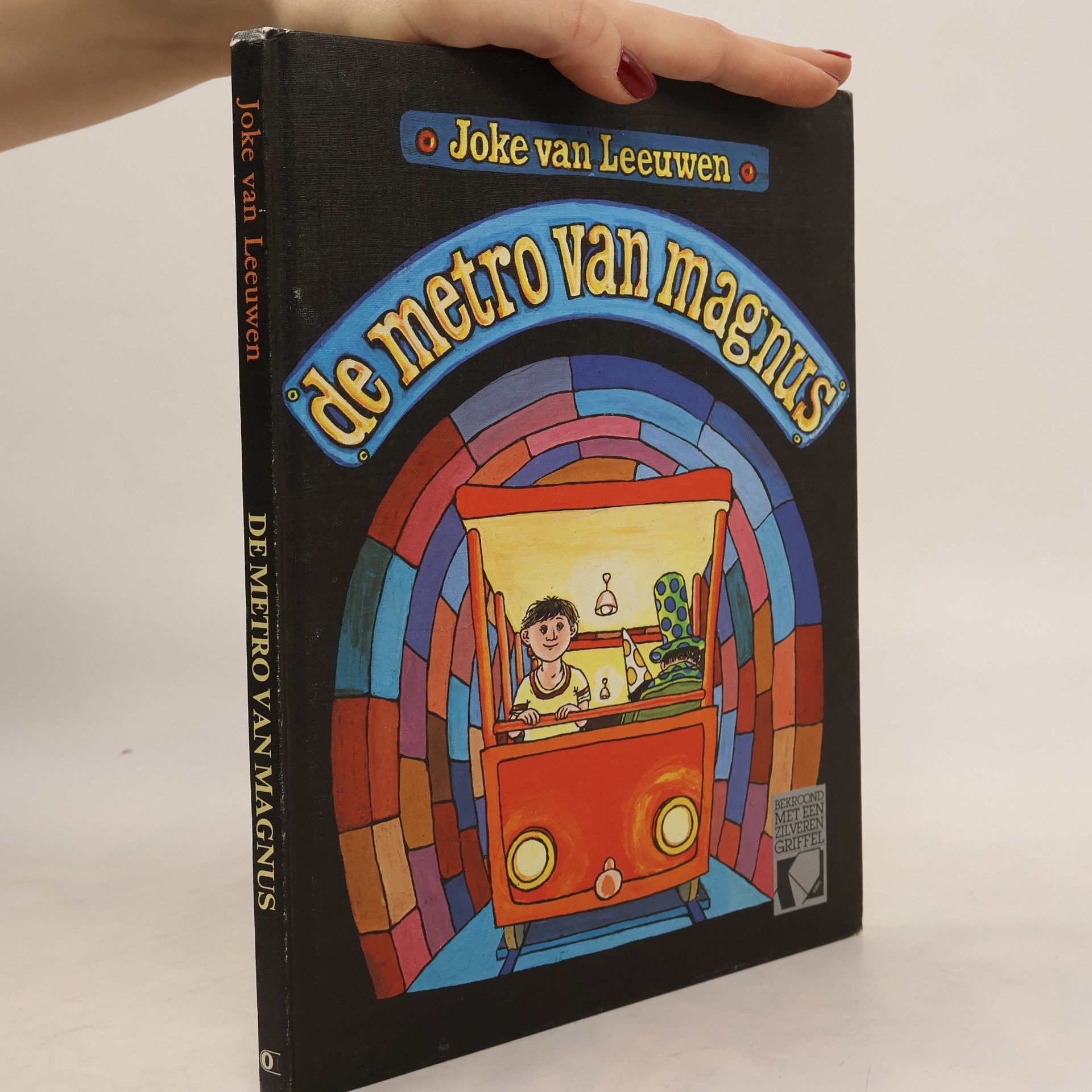 Joke van Leeuwen De metro van Magnus