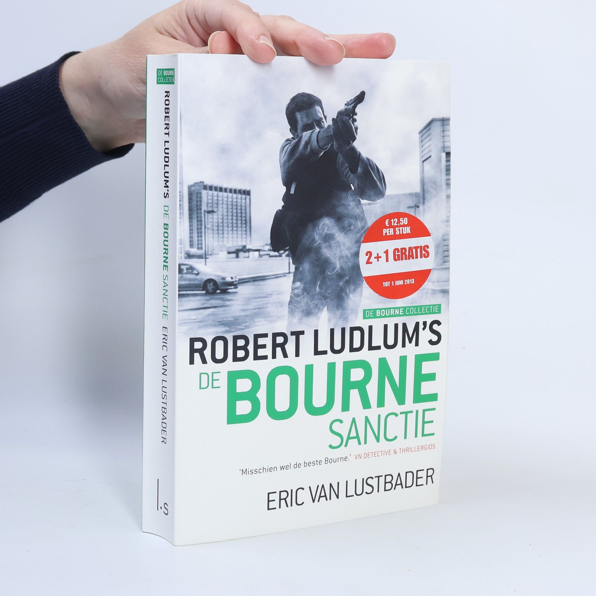 De Bourne Collectie: De Bourne sanctie