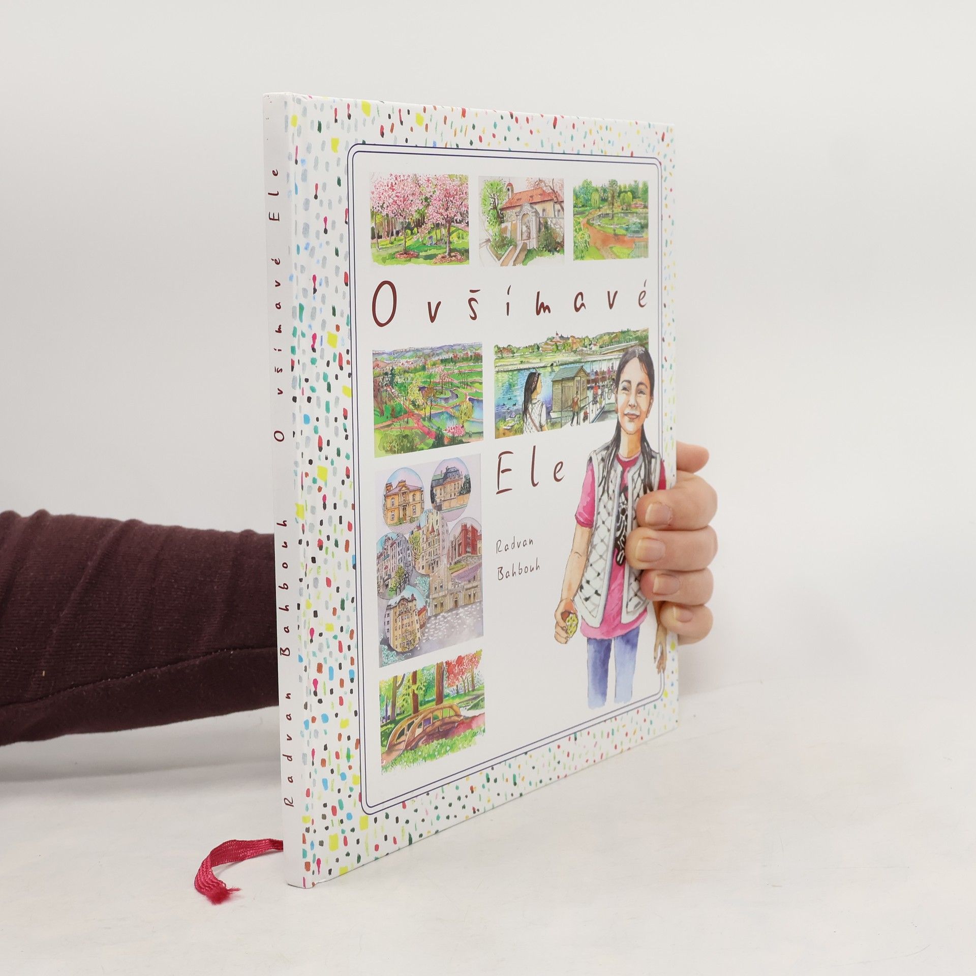 Radvan Bahbouh O všímavé Ele