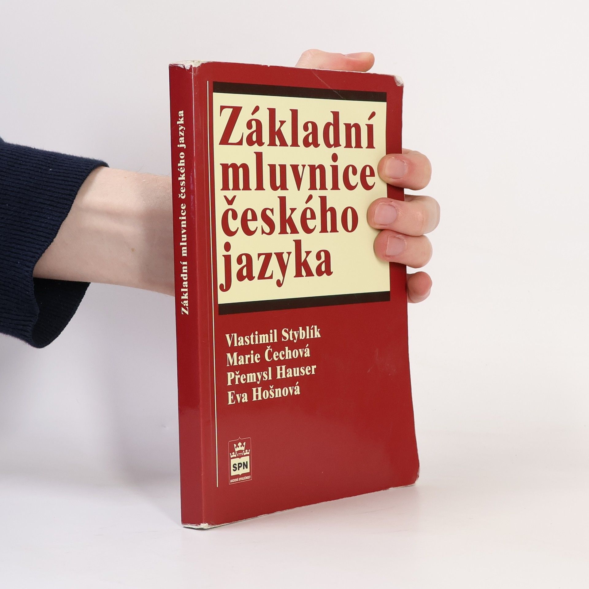 Vlastimil Styblík Základní mluvnice českého jazyka