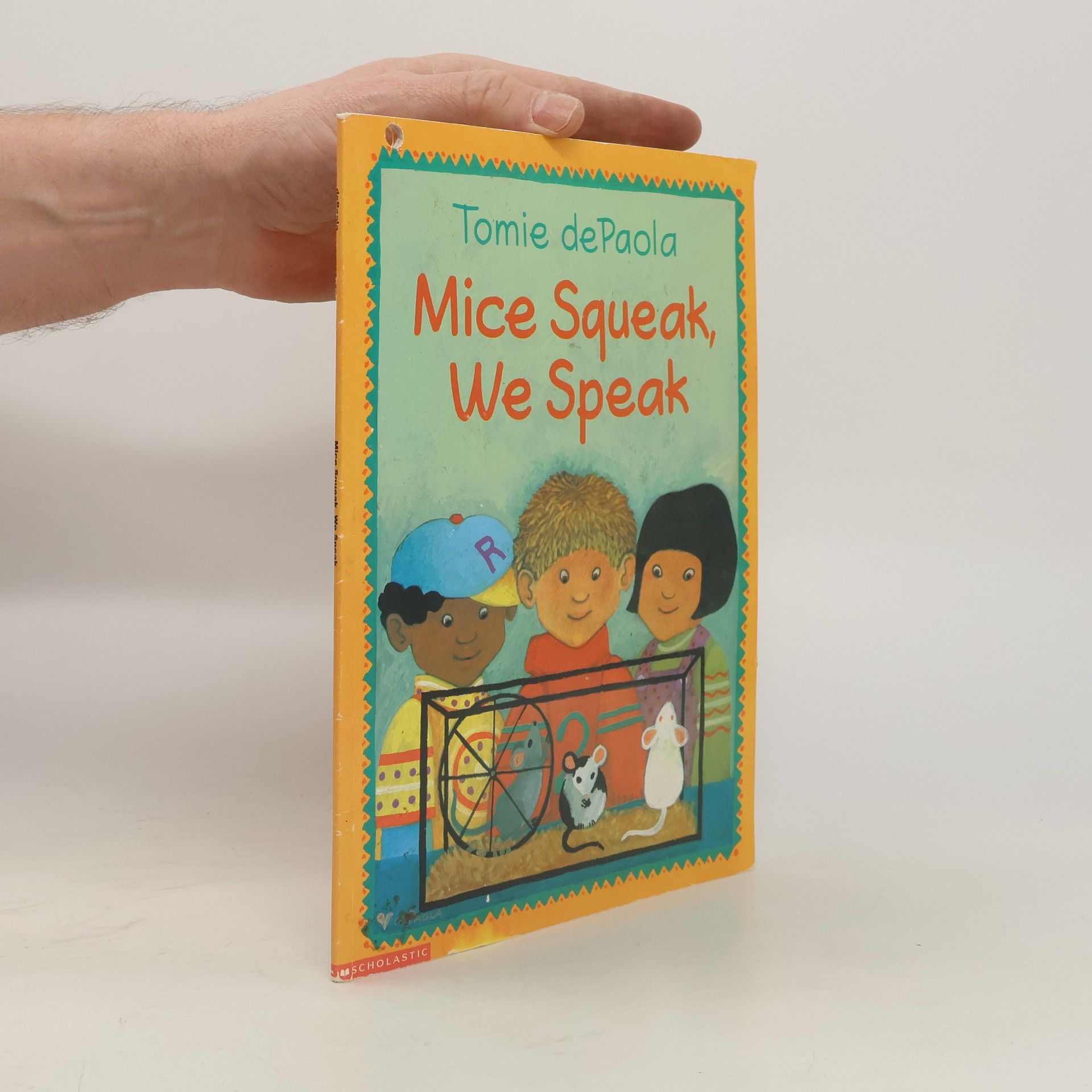 Arnold L. Shapiro Mice Squeak, We Speak
