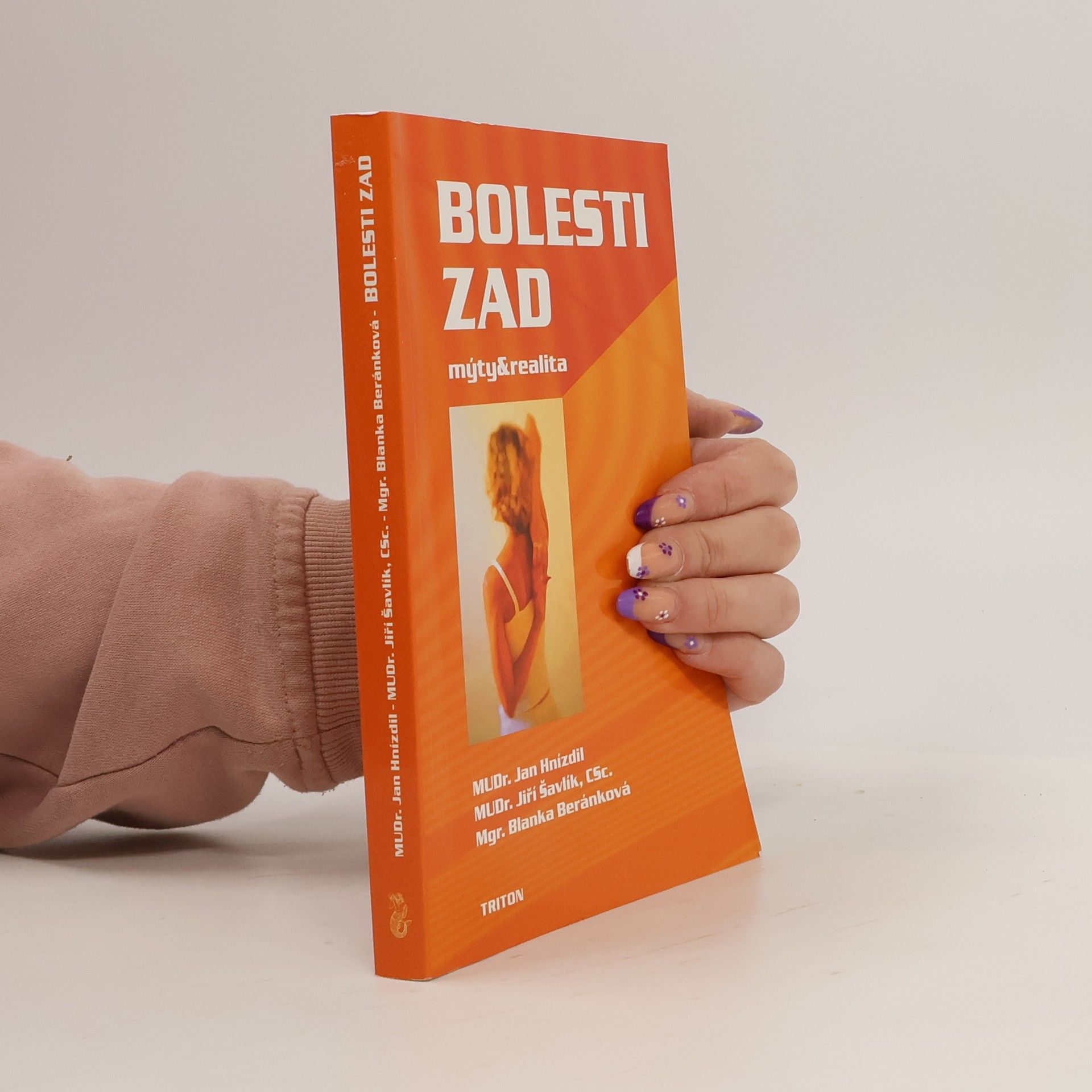 Jan Hnízdil Bolesti zad. Mýty a realita