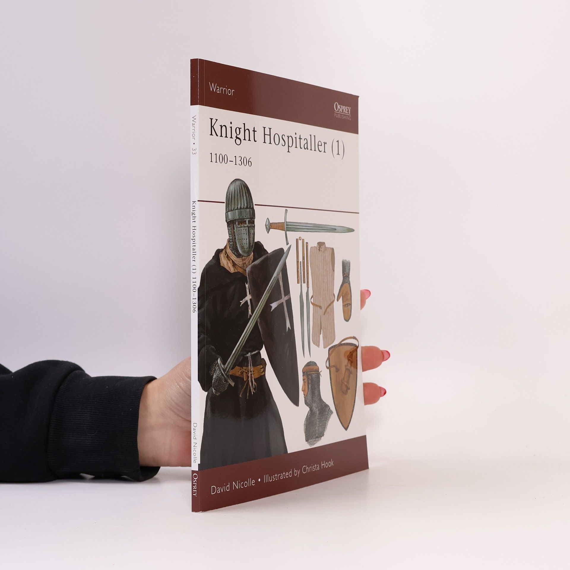 David Nicolle Warrior - 1: Knight Hospitaller