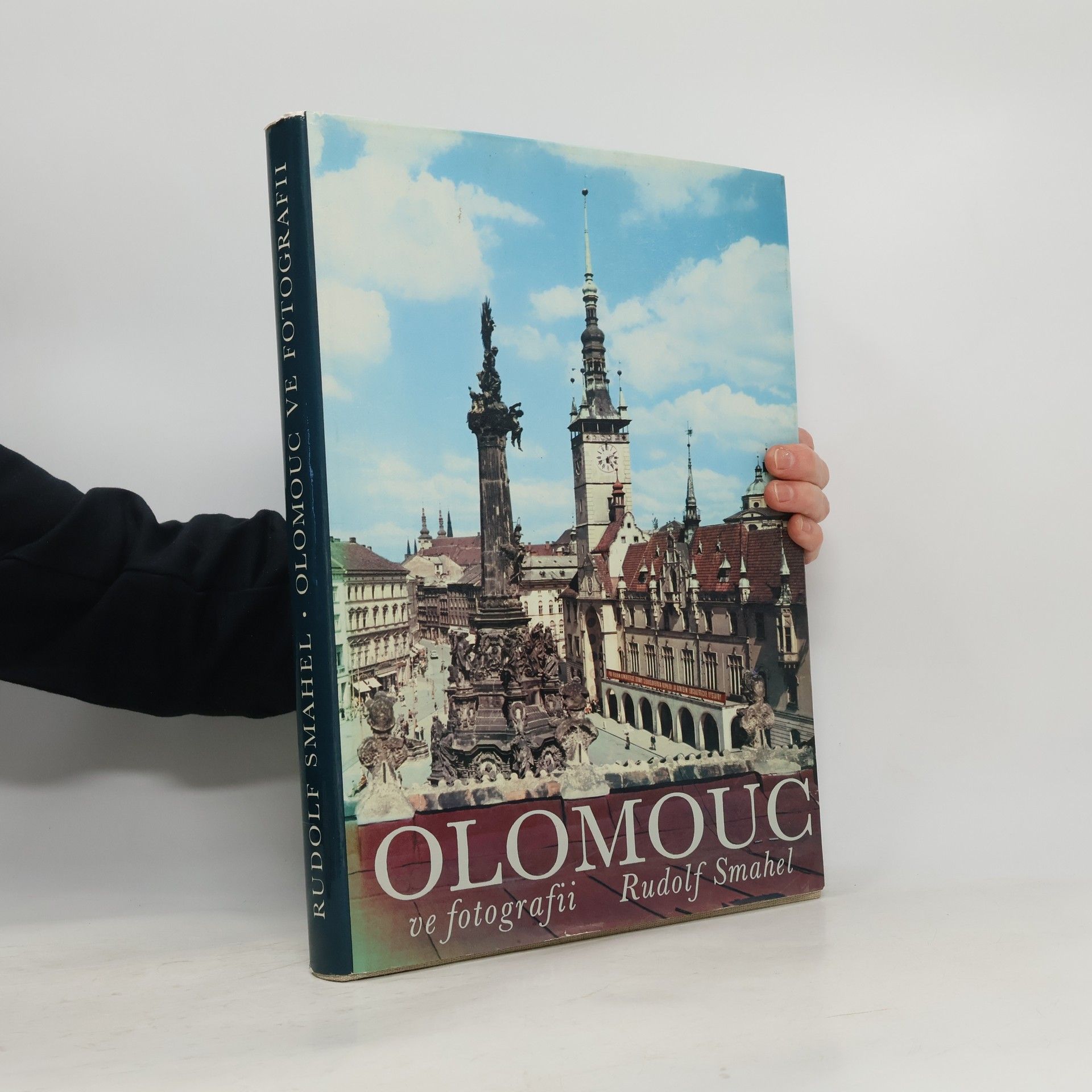 Rudolf Smahel Olomouc ve fotografii