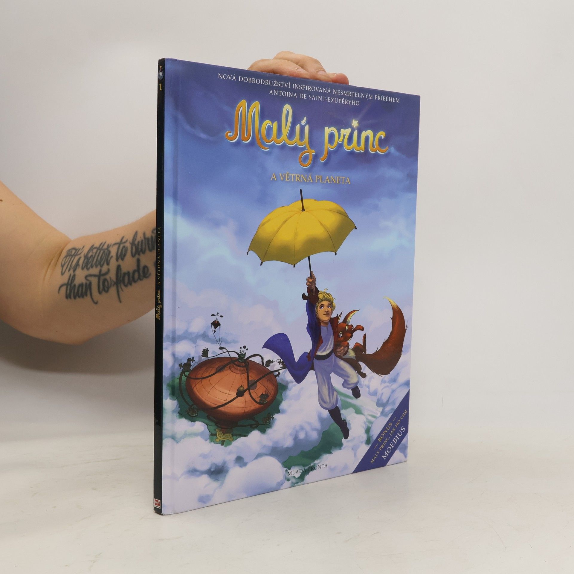 Kolektiv autorů Malý princ a Větrná planeta
