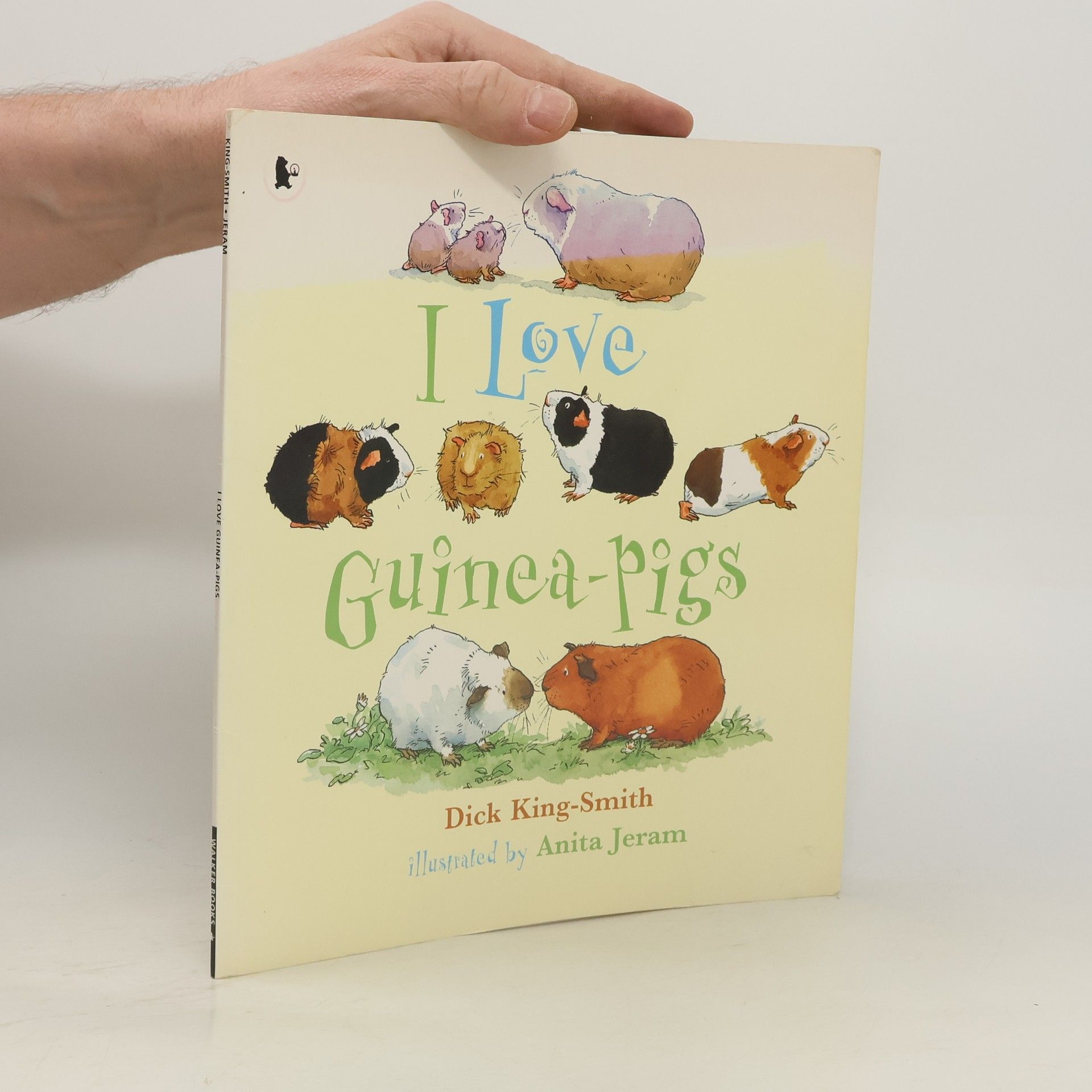 Anita Jeram I Love Guinea-Pigs Library Edition