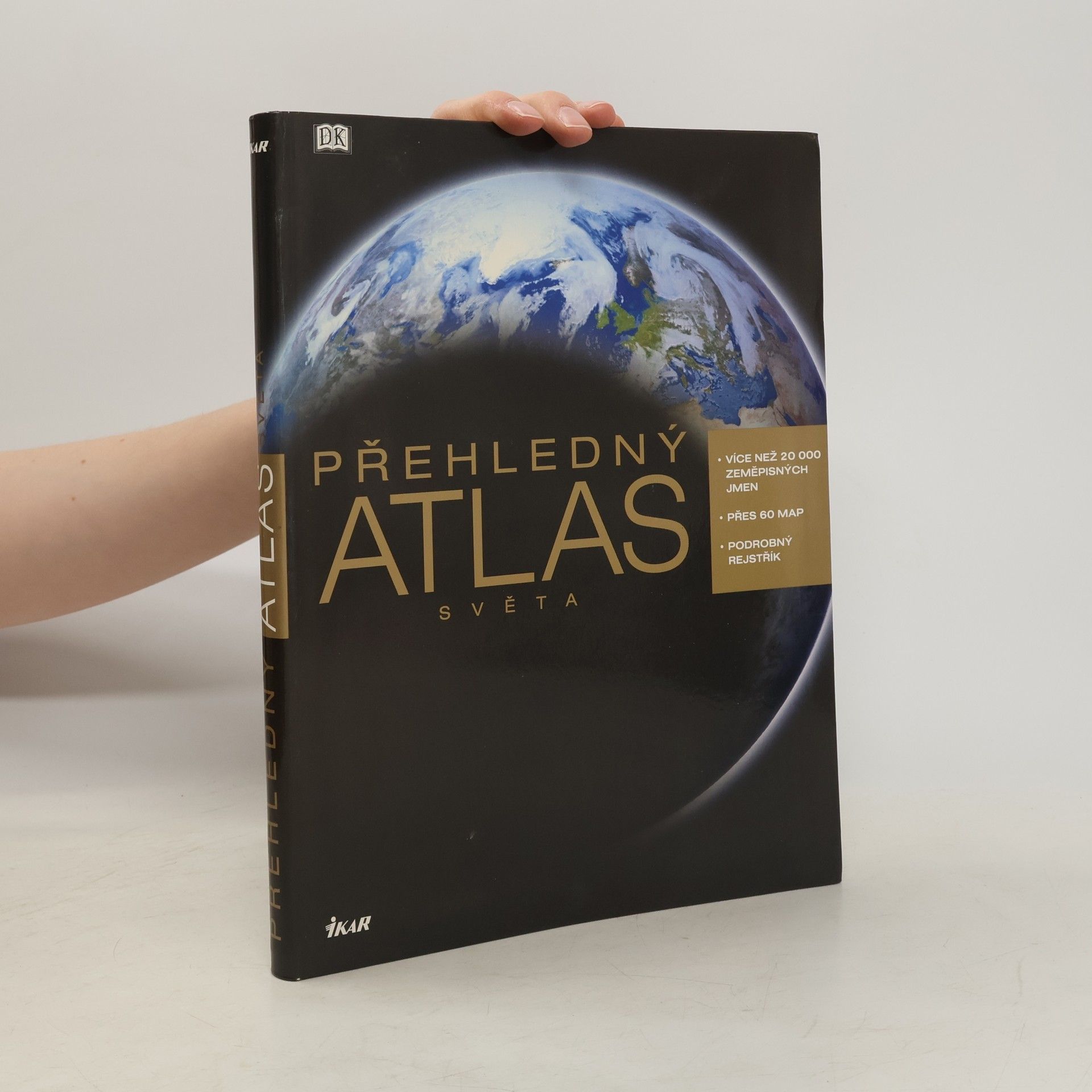 Kolektiv autorů Přehledný atlas světa