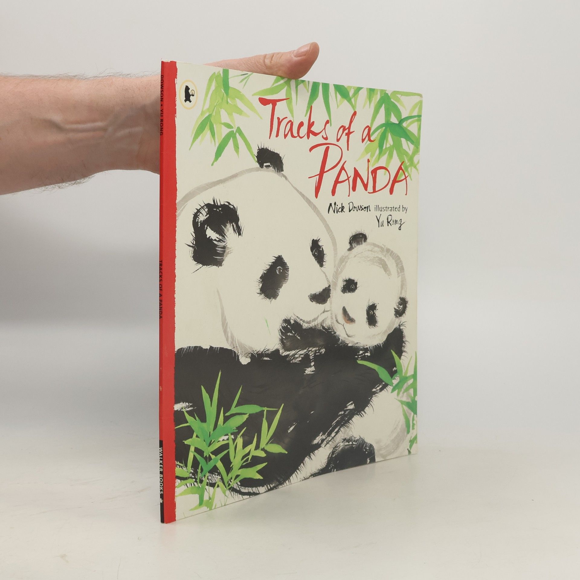 Nick Dowson Tracks of a Panda