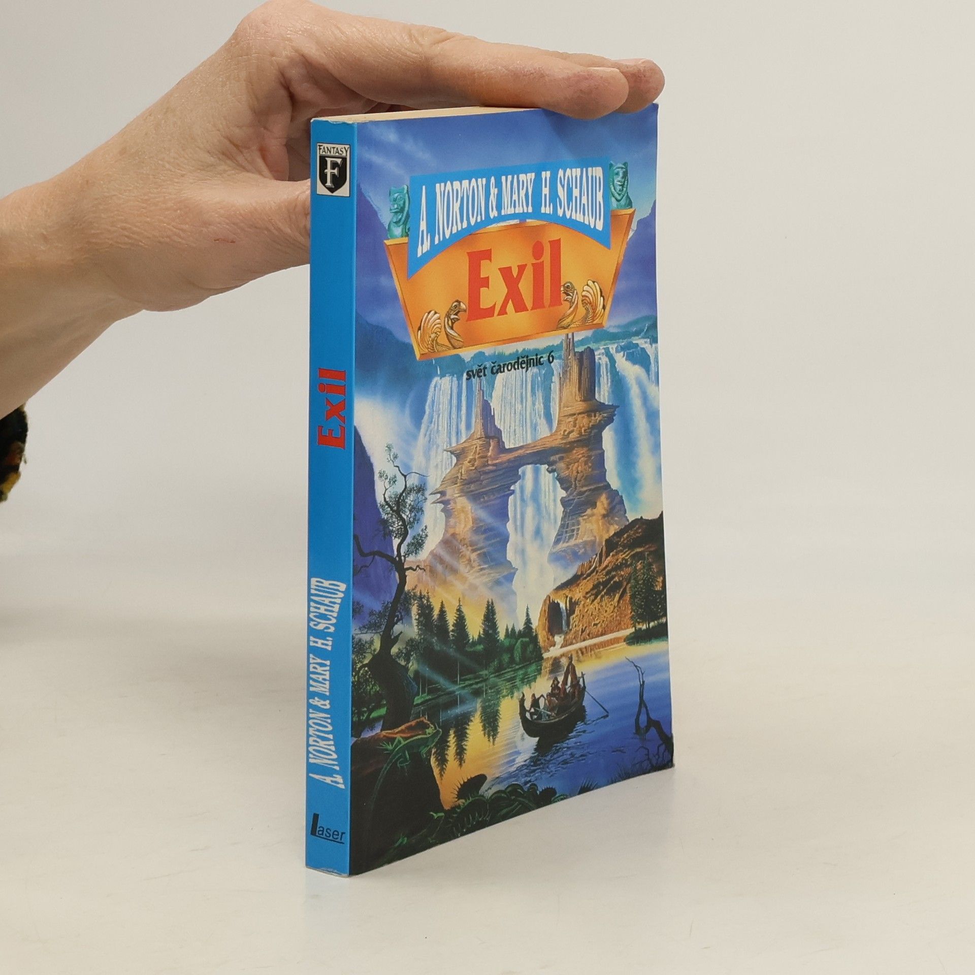 Andre Norton Exil. Svět čarodějnic 6