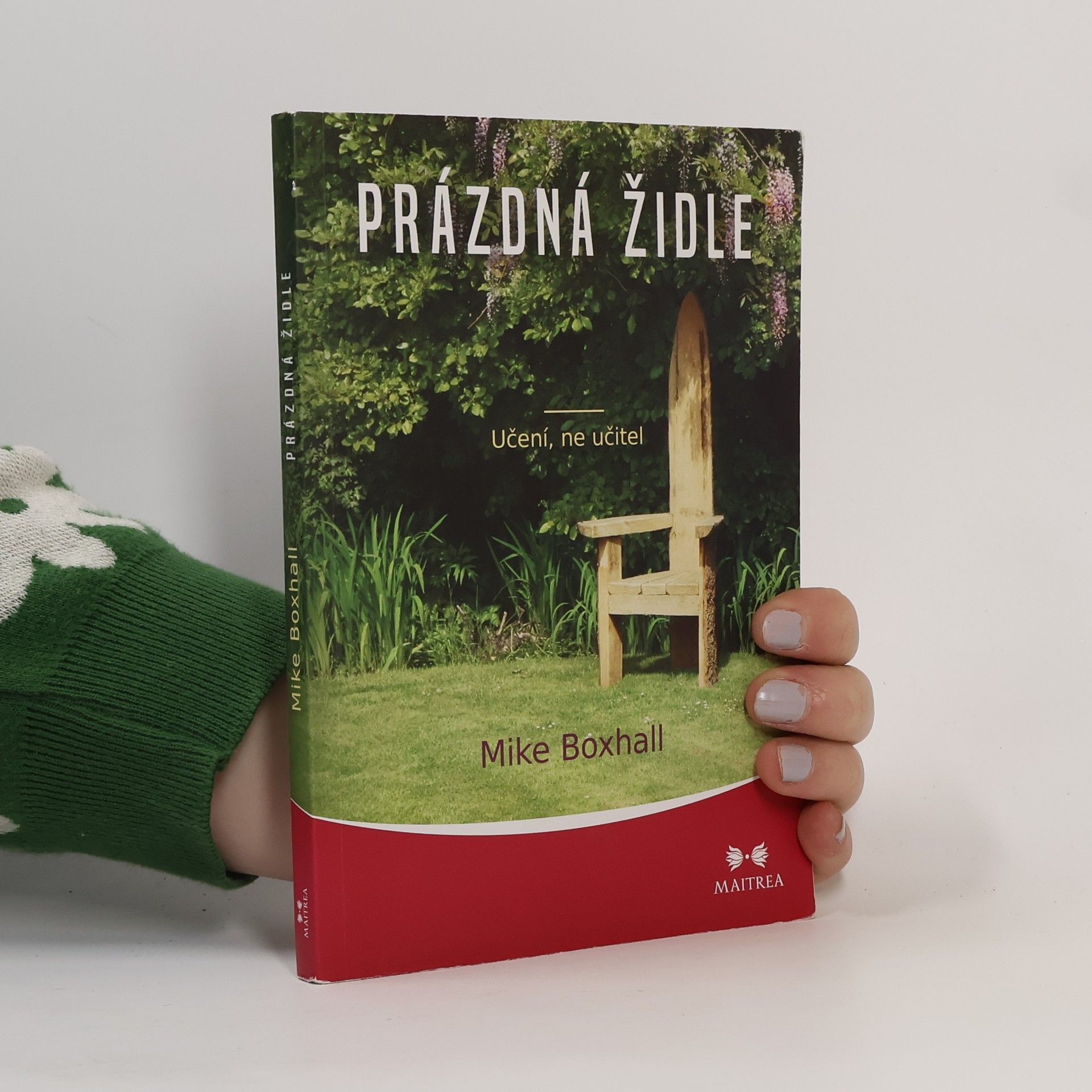 Mike Boxhall Prázdná židle: Učení, ne učitel