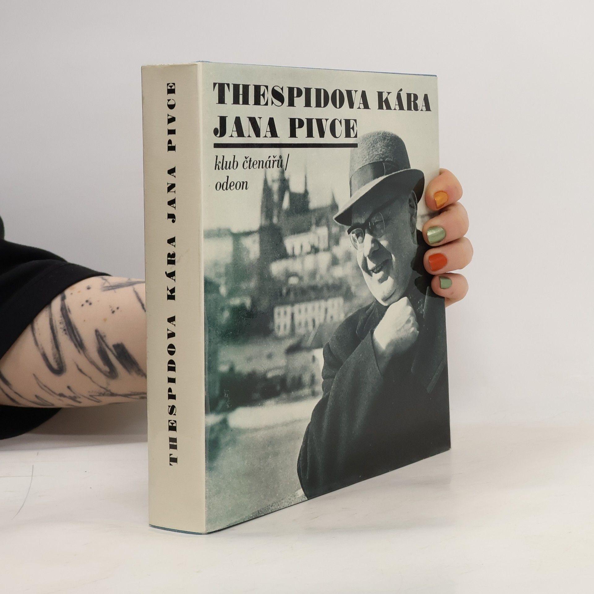 Věra Pivcová Thespidova kára Jana Pivce