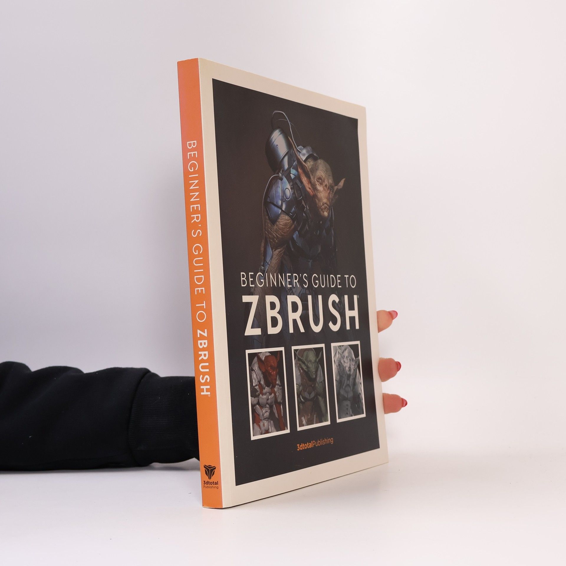 3dtotal Publishing Beginner's Guide to ZBrush