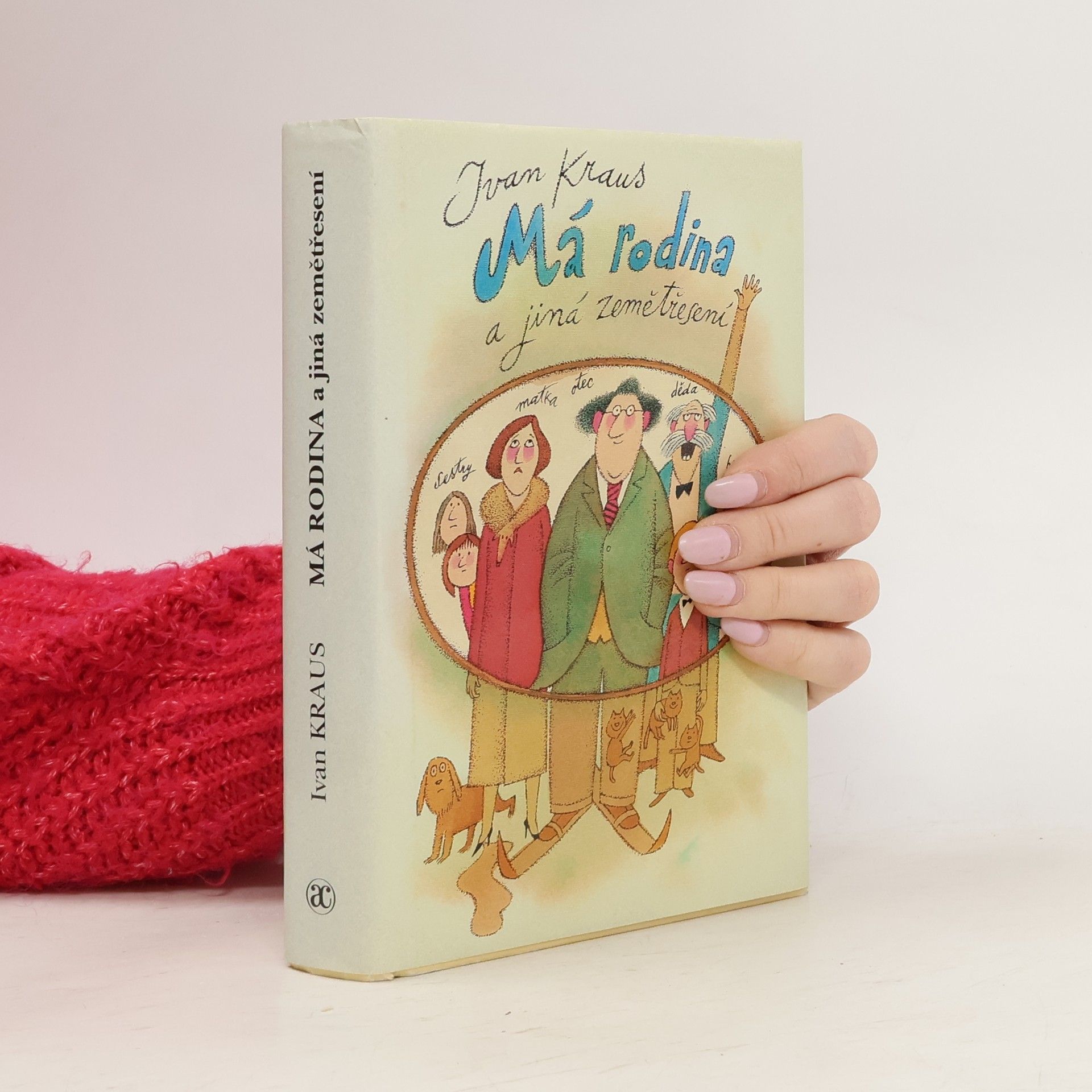 Adolf Born Má rodina a jiná zemětřesení