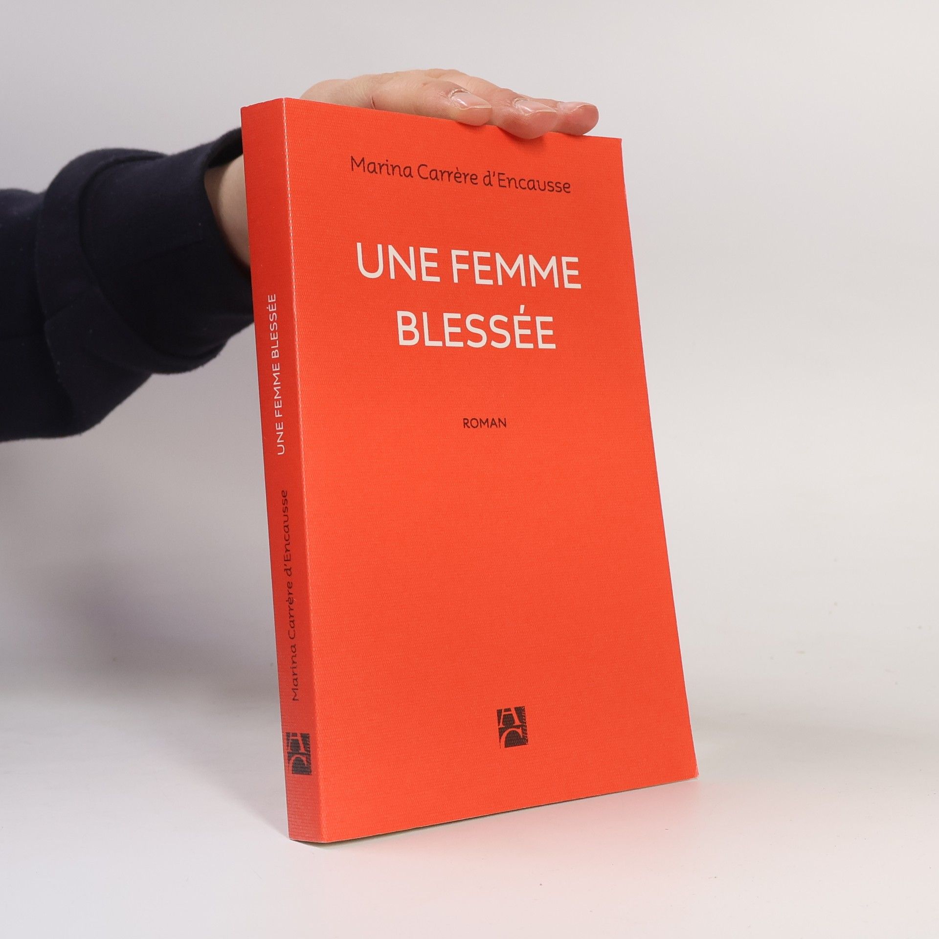 Marina Carrère d’Encausse Une femme blessée