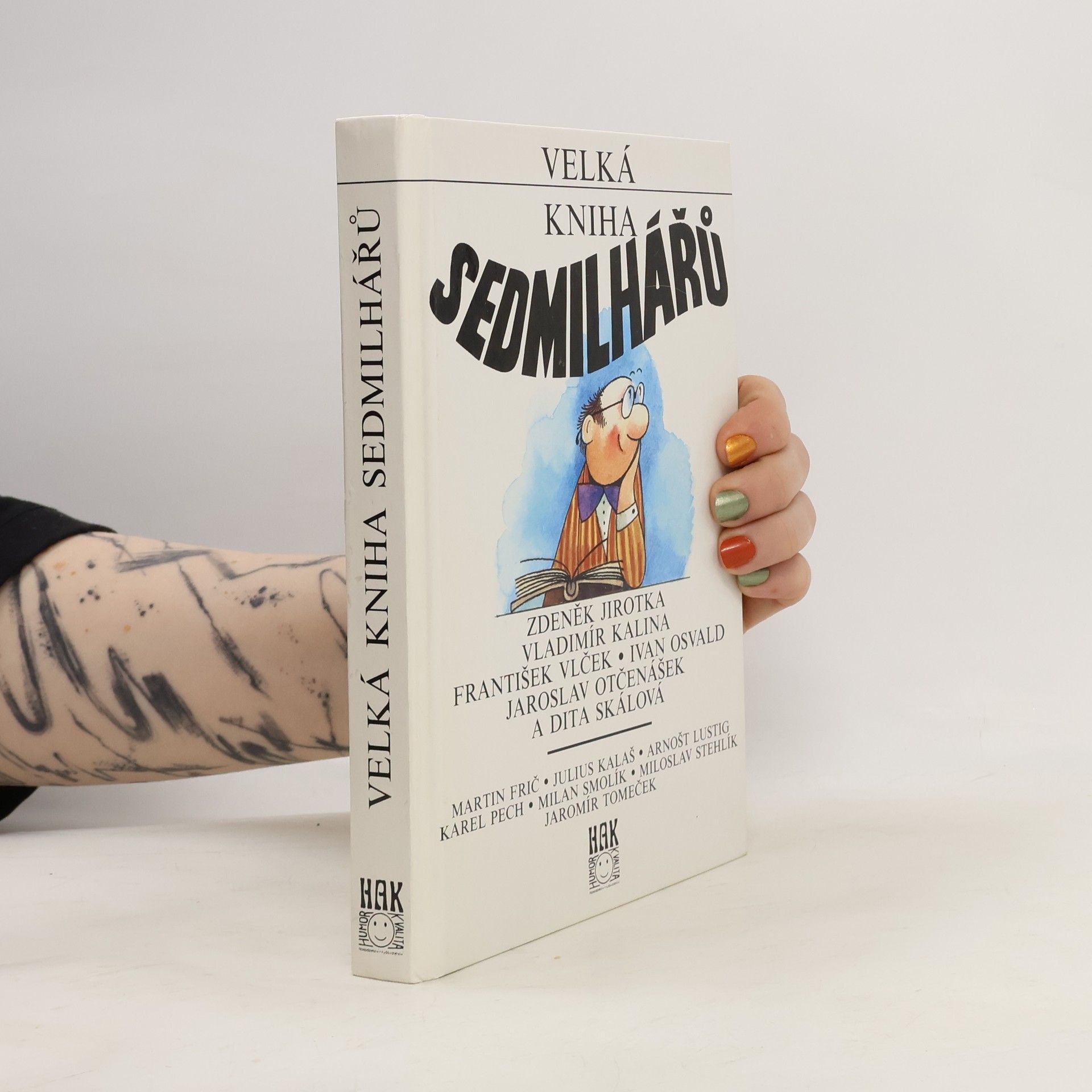 Velká kniha Sedmilhářů