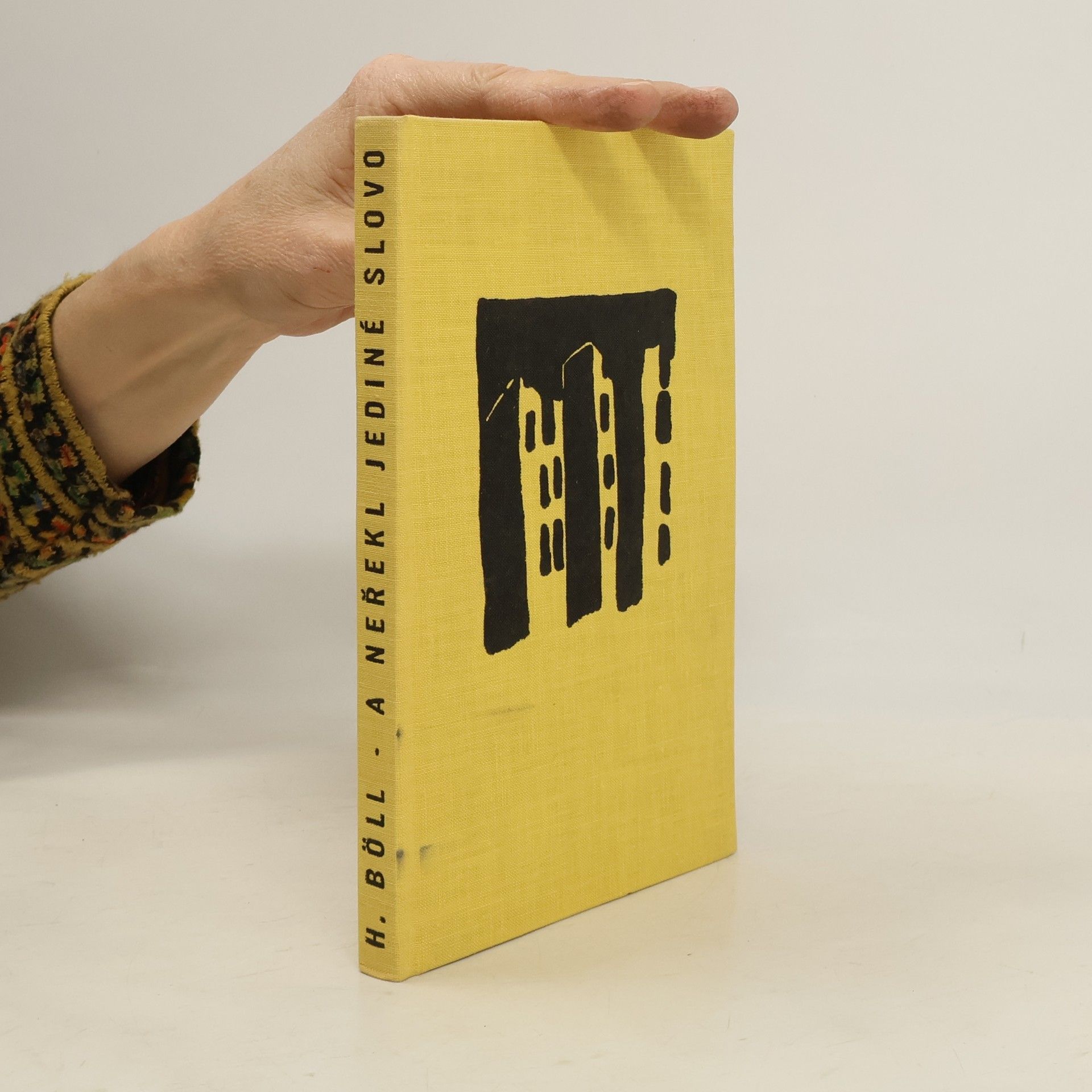 Heinrich Böll A neřekl jediné slovo