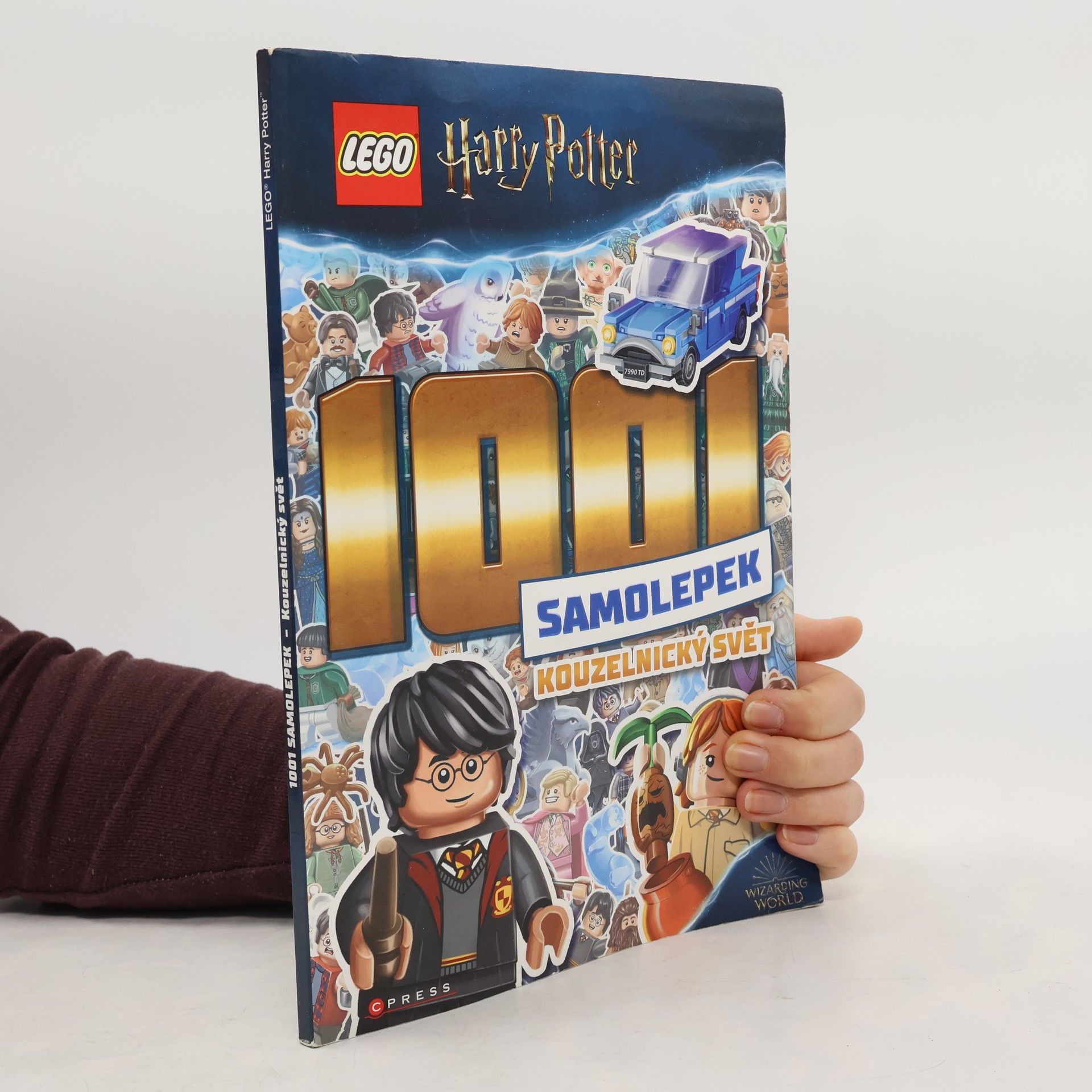 Autorenkollektiv LEGO® Harry Potter™ 1001 samolepek