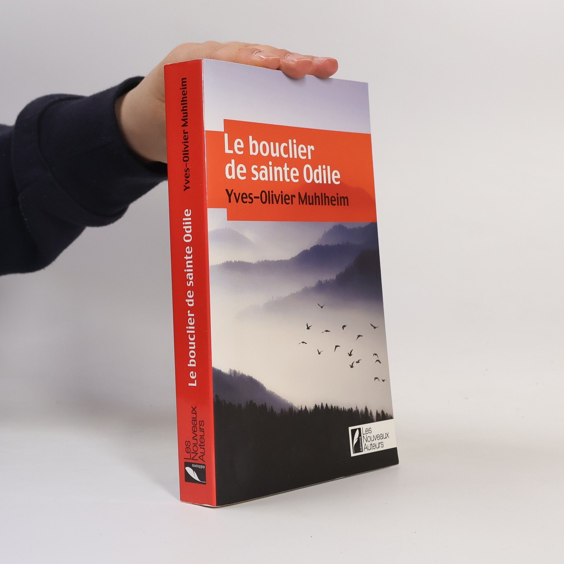 Yves-Olivier Muhlheim Le bouclier de Sainte Odile