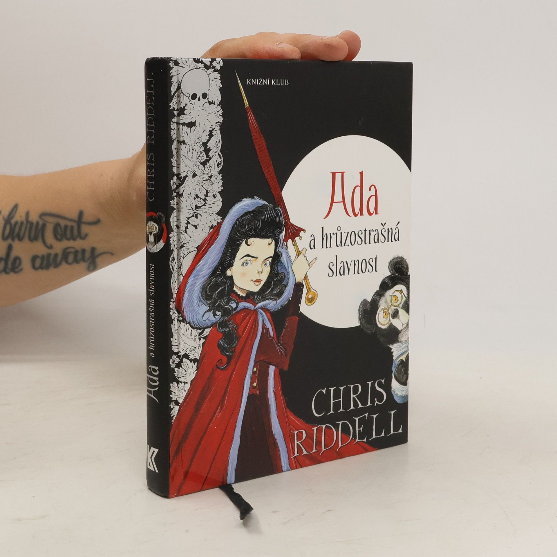 Chris Riddell Ada a hrůzostrašná slavnost