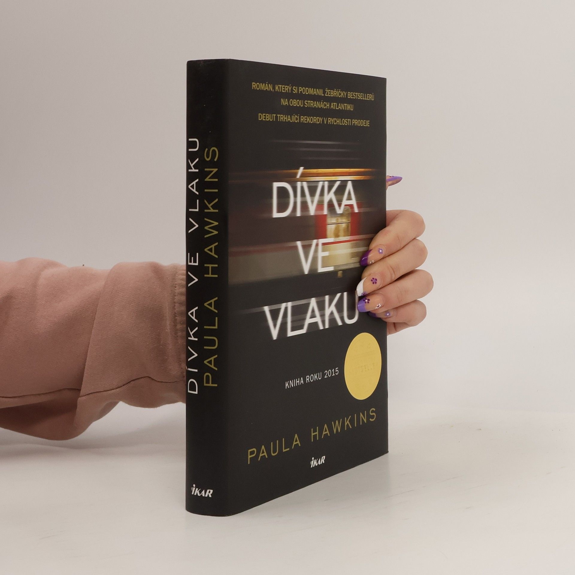 Paula Hawkinsová Dívka ve vlaku