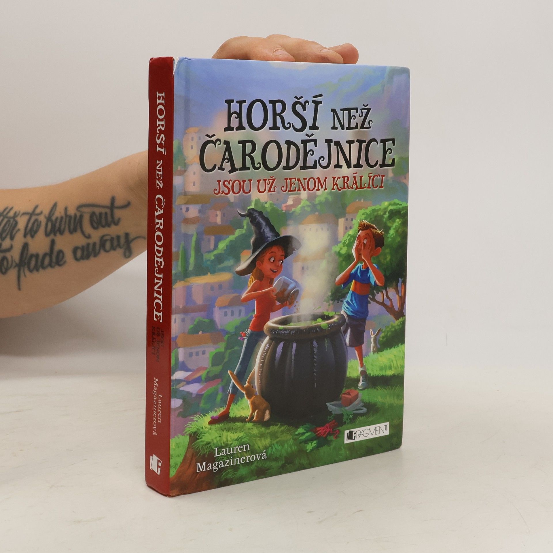 Lauren Magaziner Horší než čarodějnice jsou už jenom králíci