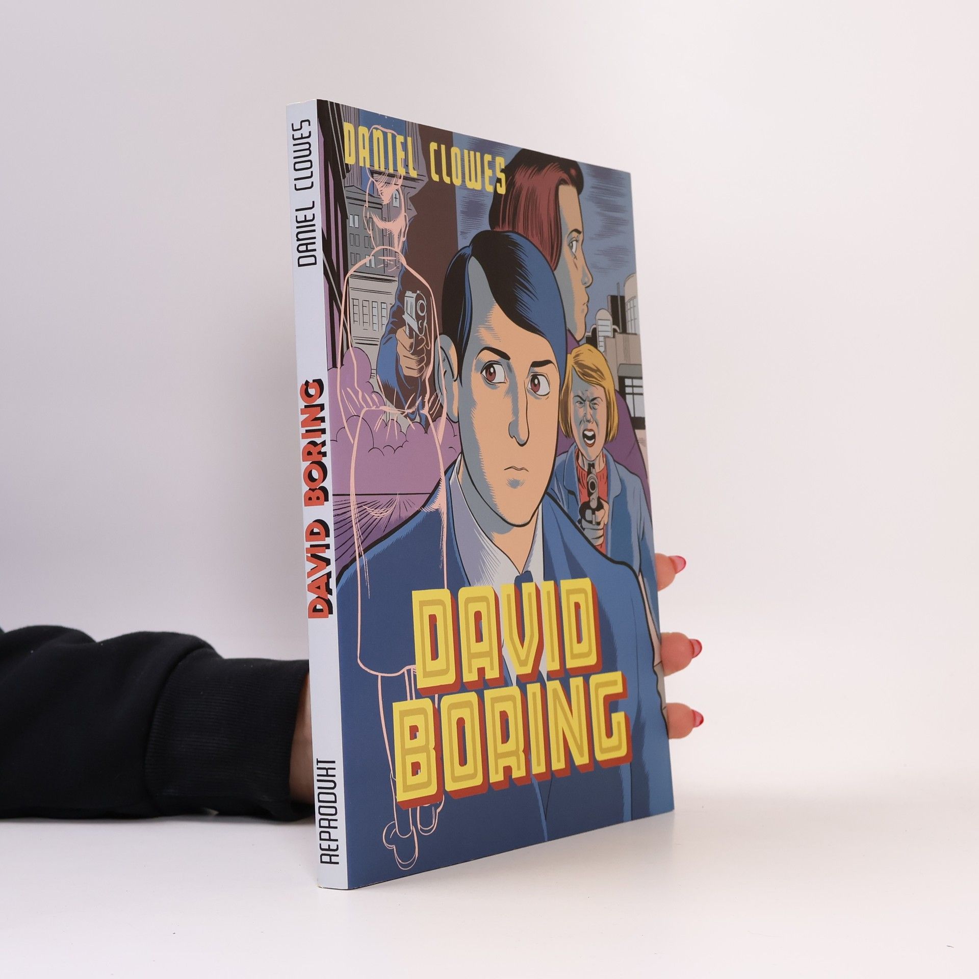 Daniel Clowes David Boring
