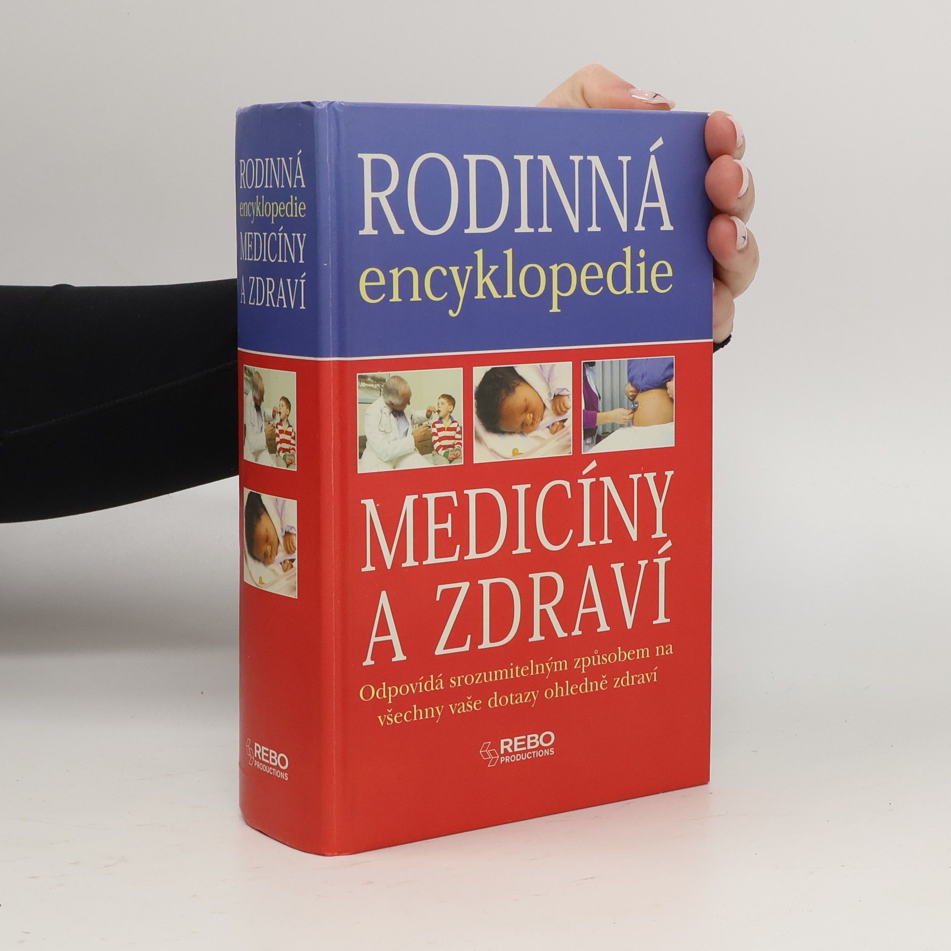 Martin Lukáč Rodinná encyklopedie medicíny a zdraví