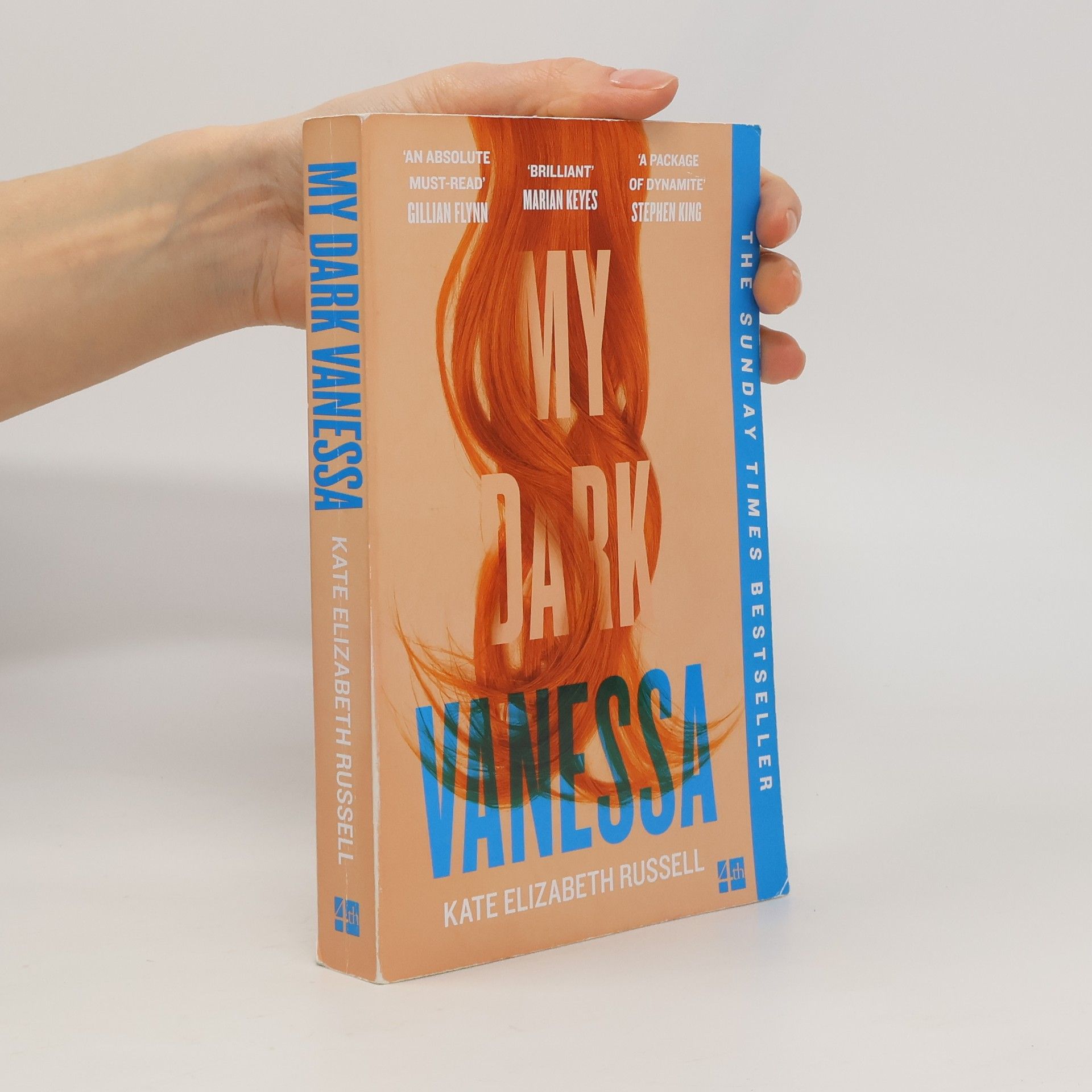 Kate Elizabeth Russell My dark Vanessa