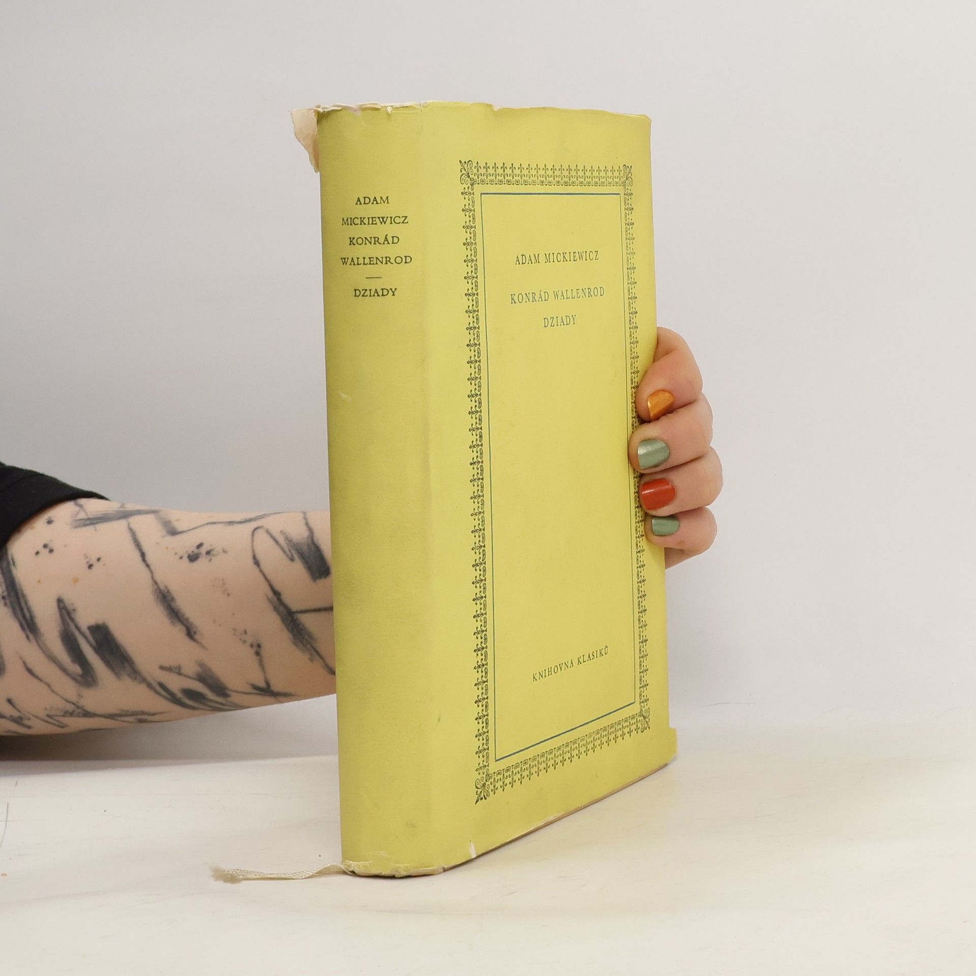 Adam Mickiewicz Konrád Wallenrod. Dziady