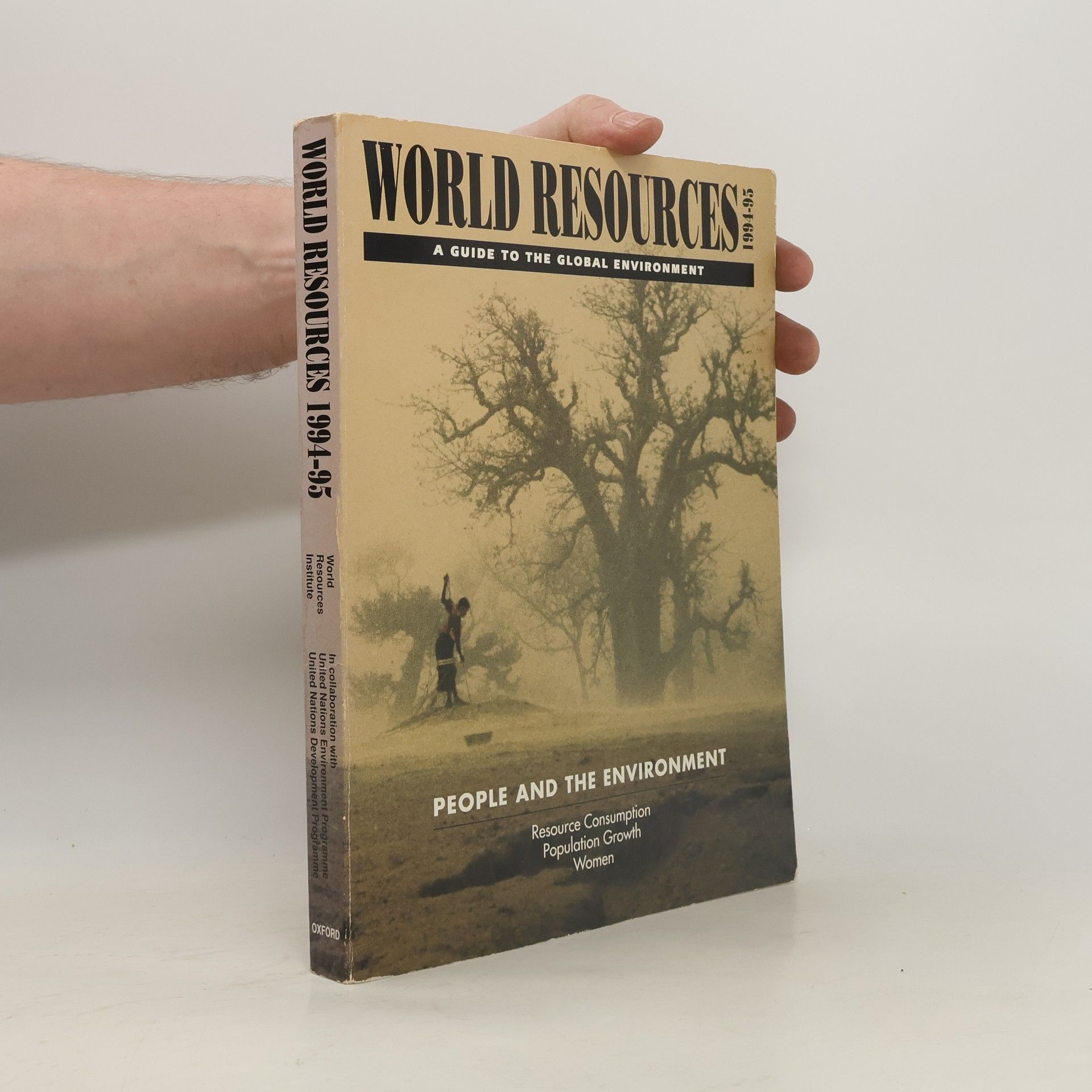 World Resources Institute World Resources 1994-1995