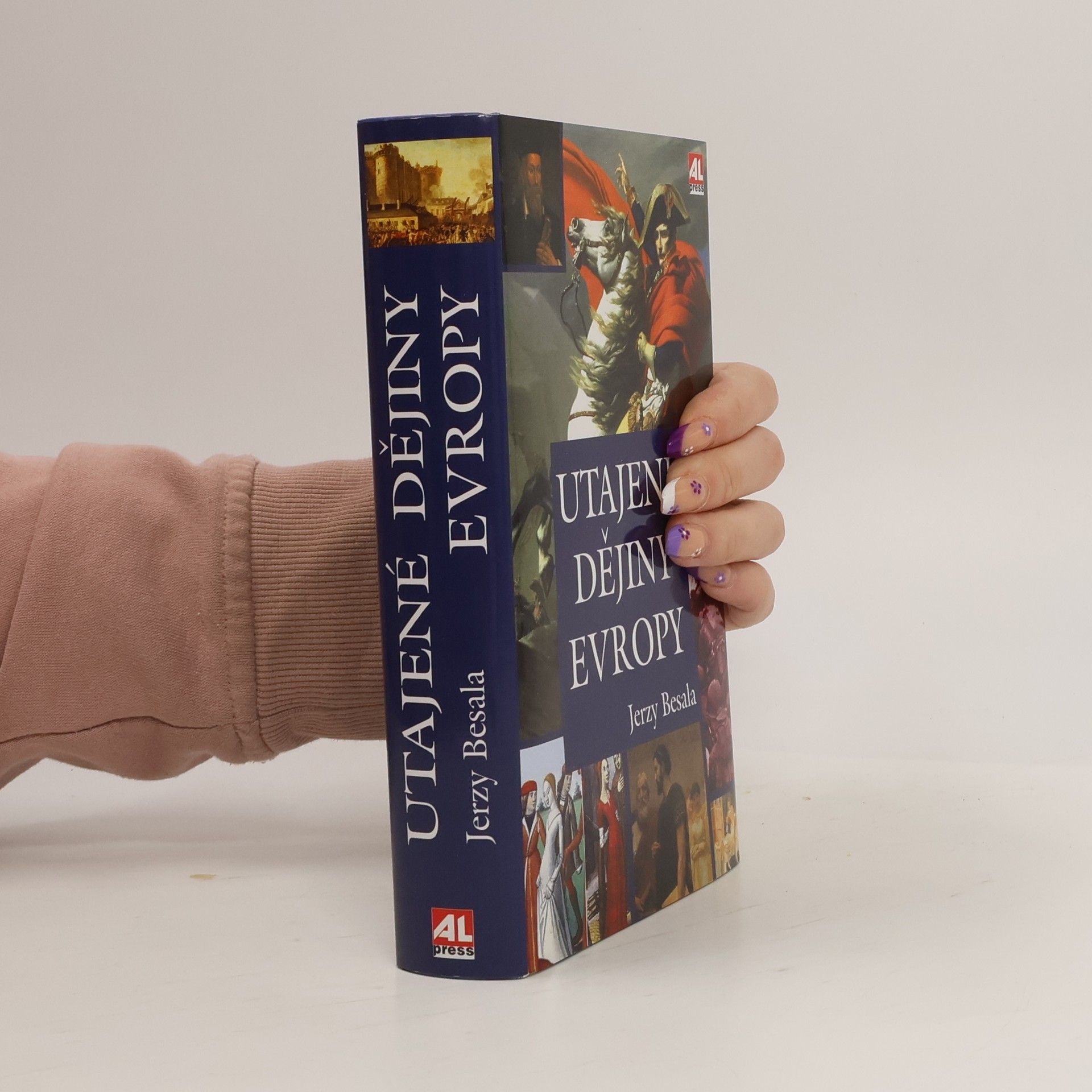 Jerzy Besala Utajené dějiny Evropy