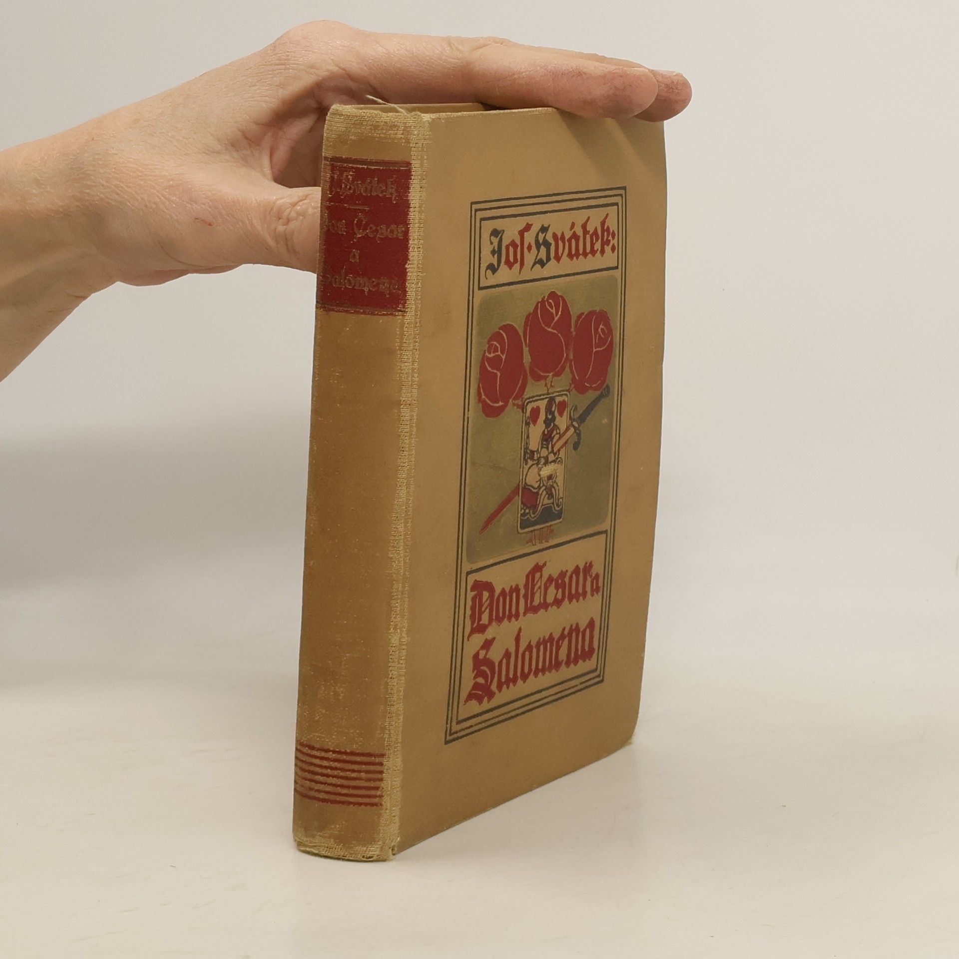Josef Svátek Don Cesar a Salomena