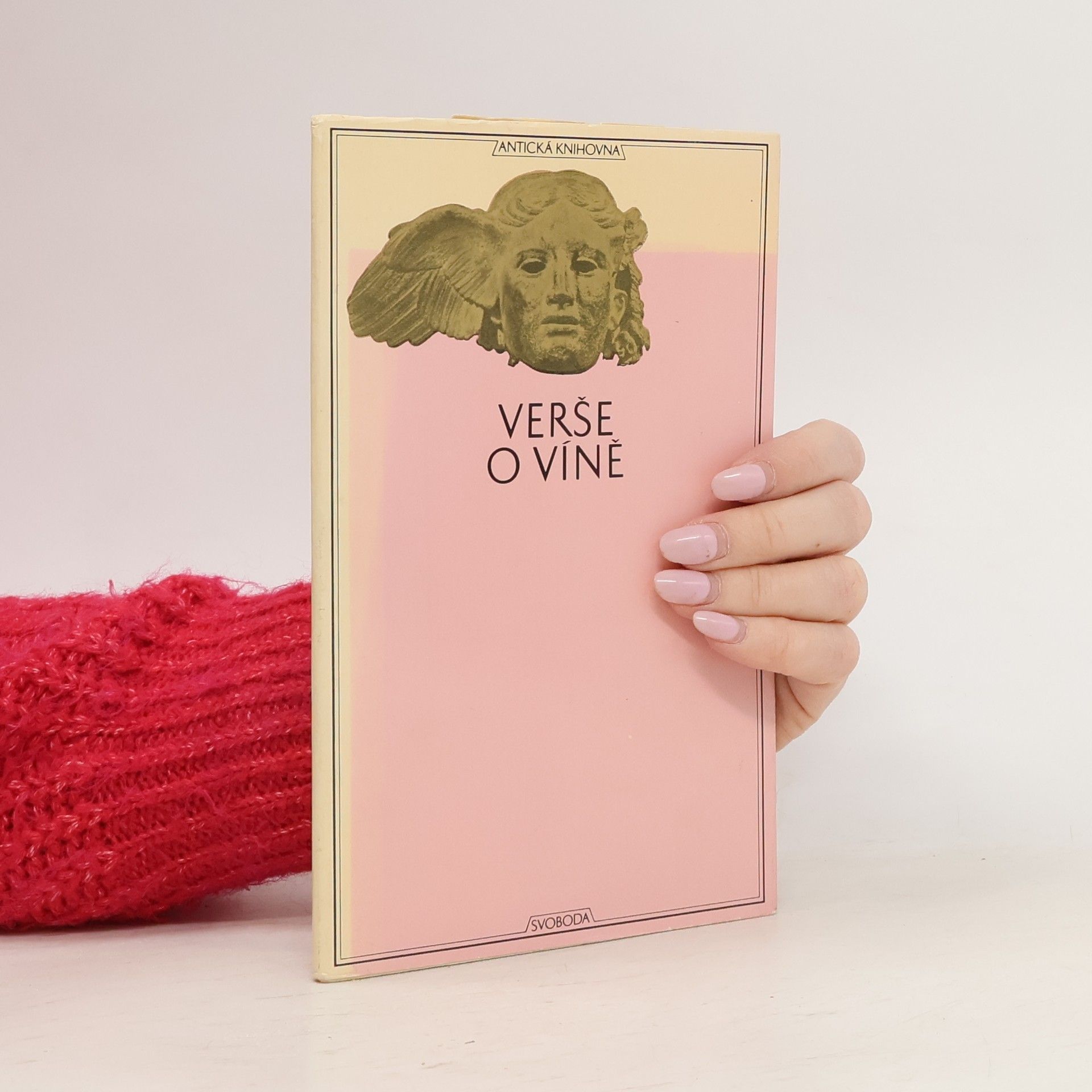 Rudolf Mertlík Verše o víně