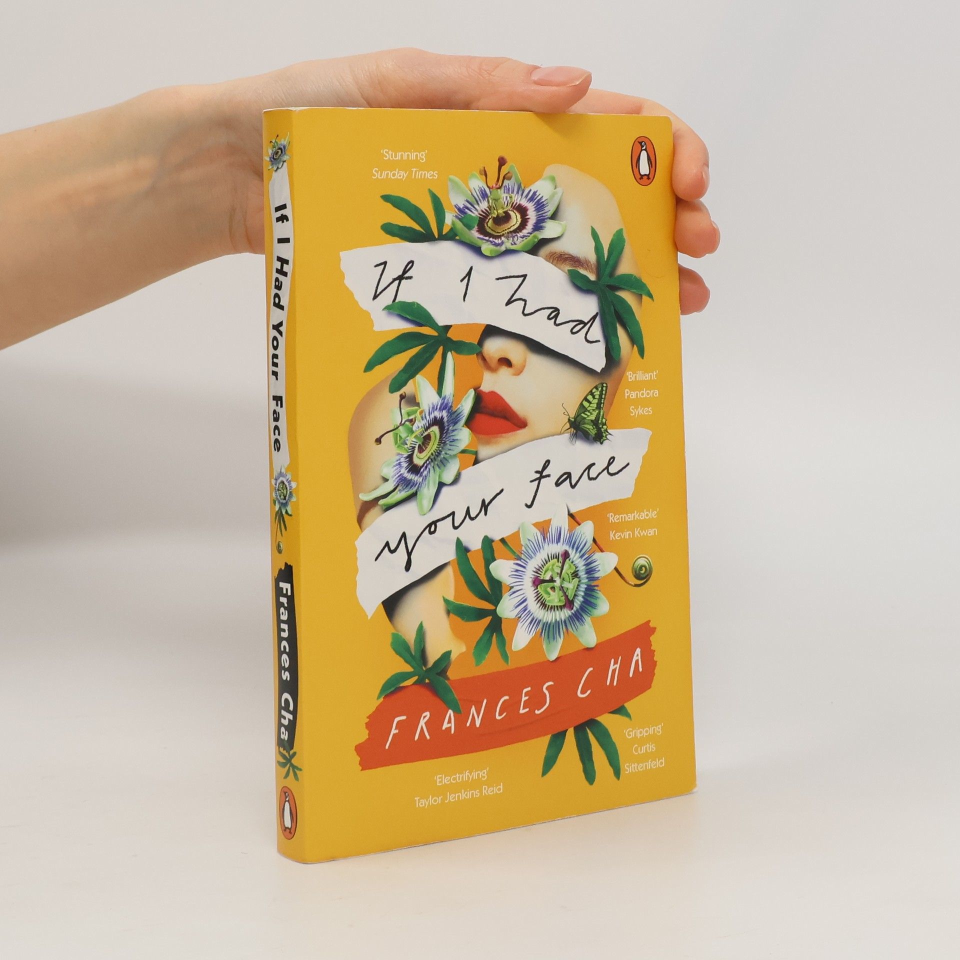 Frances Cha If I Had Your Face