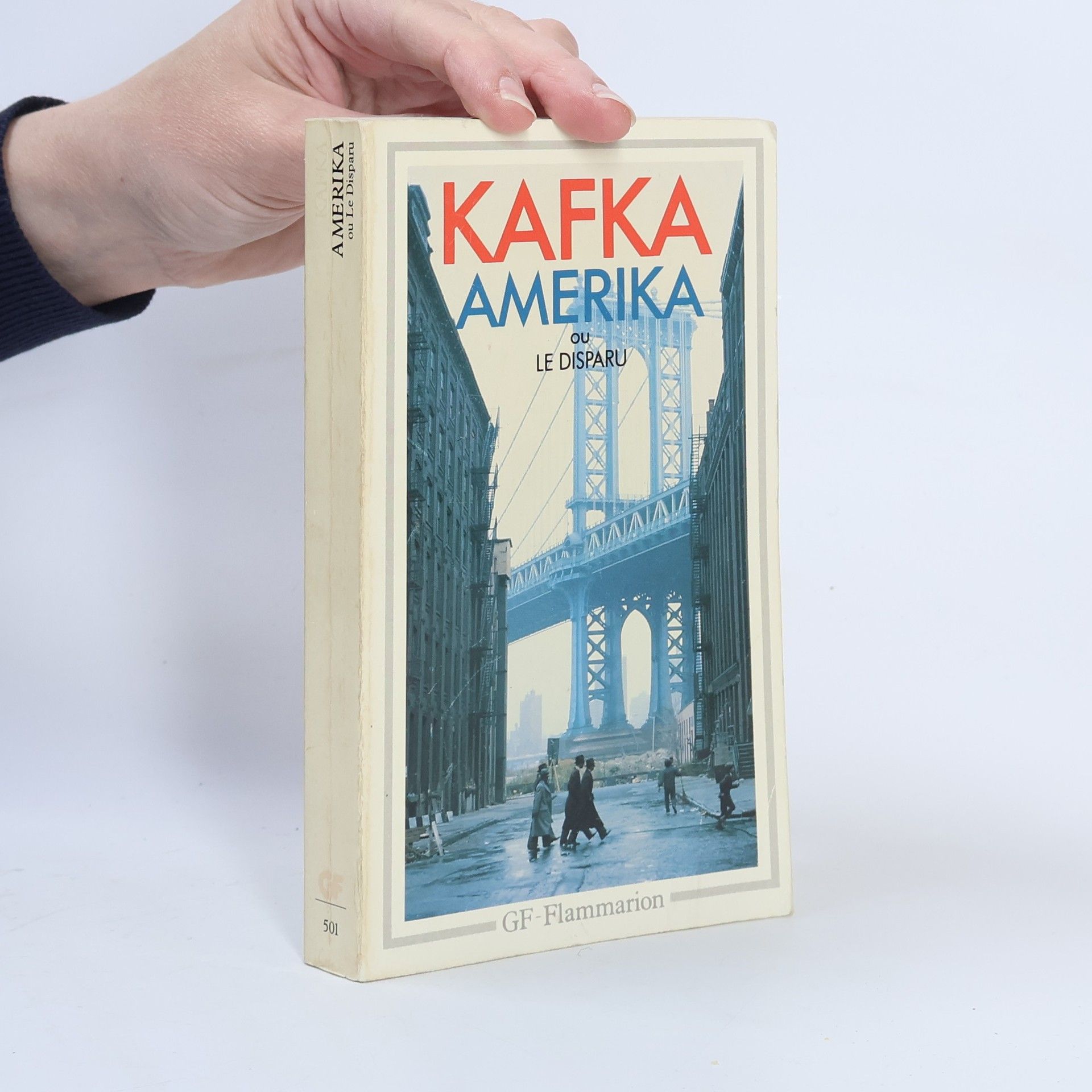 America ou le Disparu