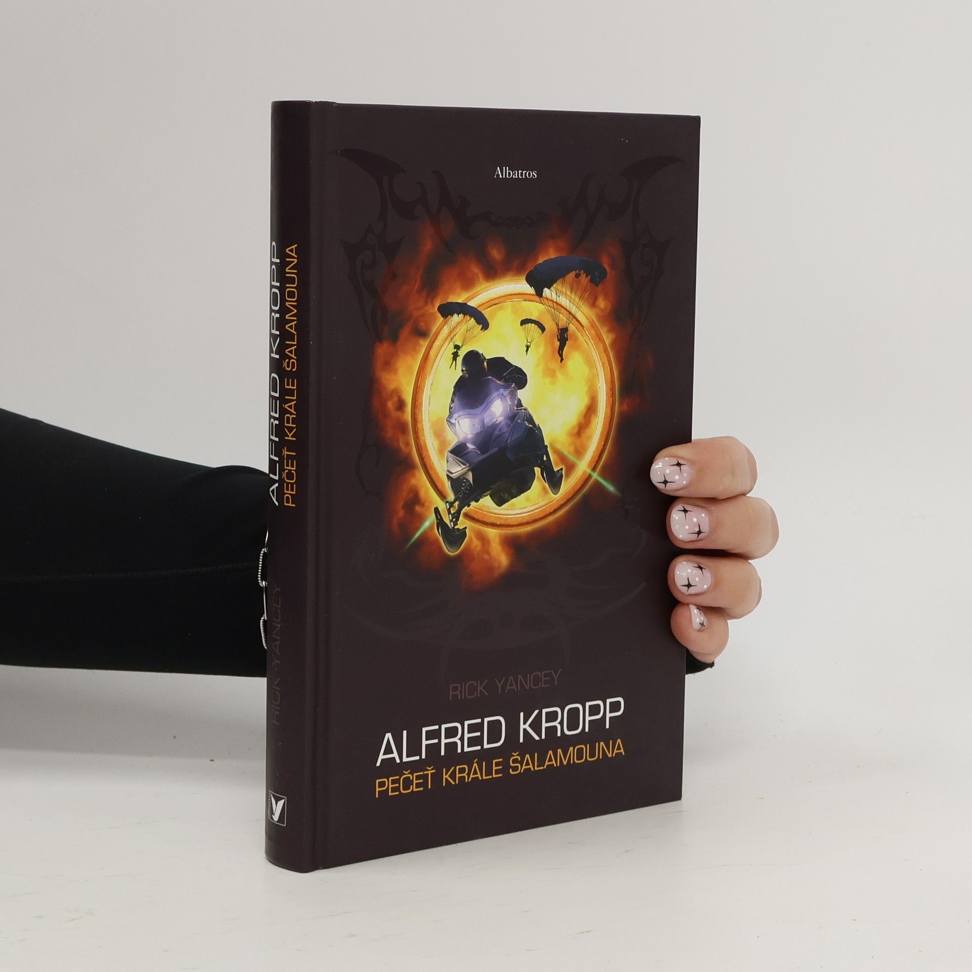 Richard Yancey Alfred Kropp. Pečeť krále Šalamouna
