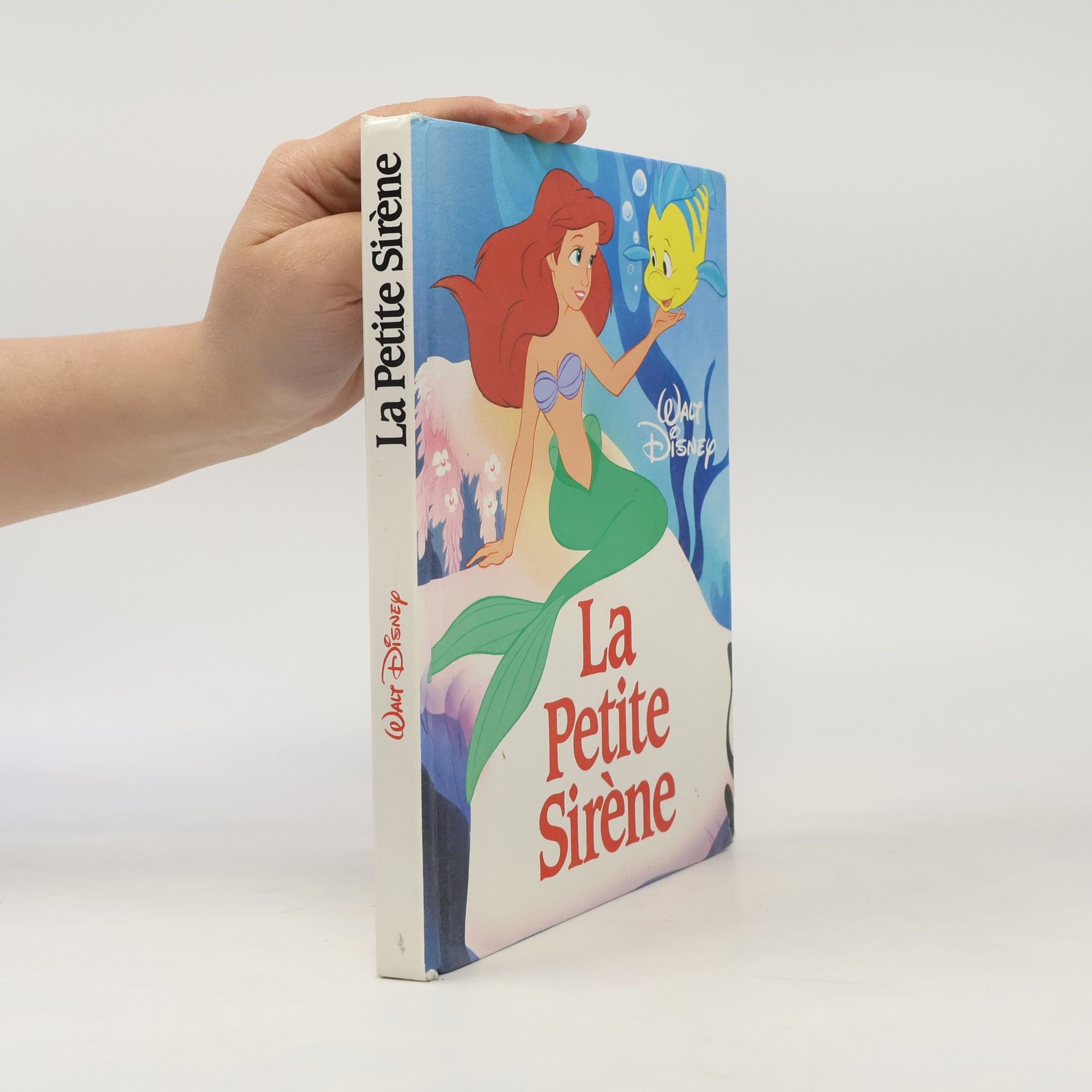 Marianne Bonneau Walt Disney: La petite sirène