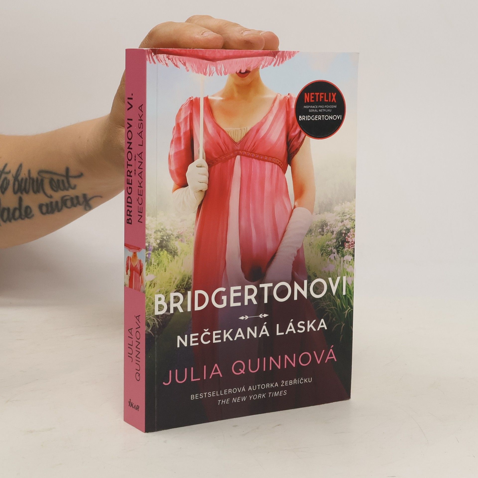 Julie Quinnová Bridgertonovi, Nečekaná láska