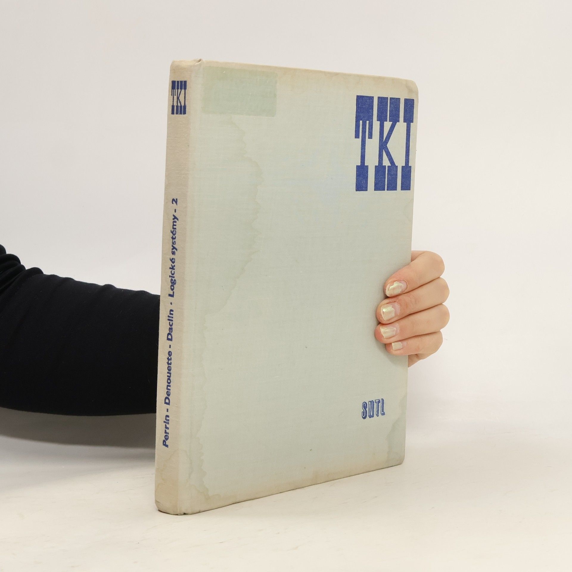 Jean Paul Perrin Logické systémy. Díl 2., Sekvenční obvody