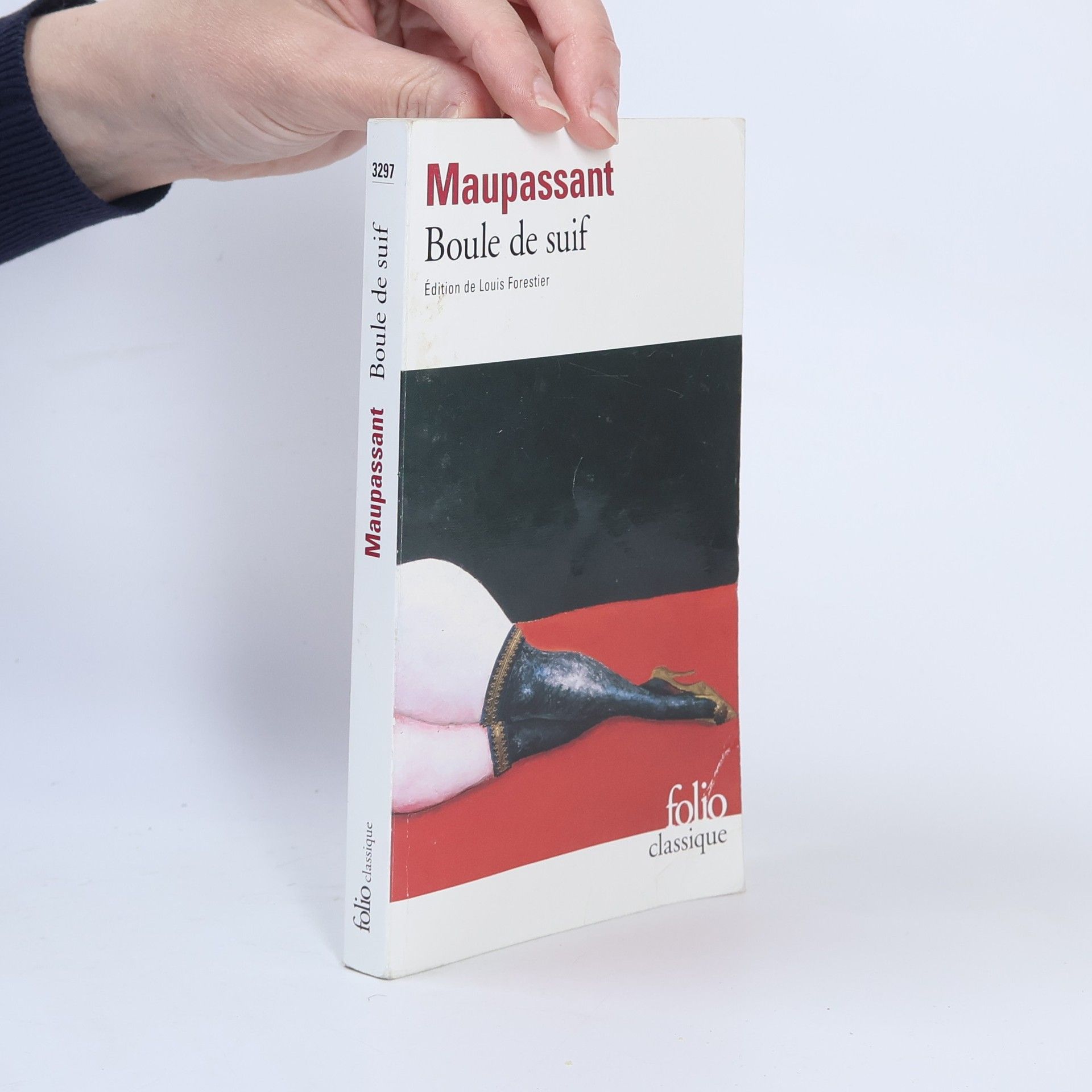 Guy de Maupassant Boule De Suif Et Autres Nouvelles