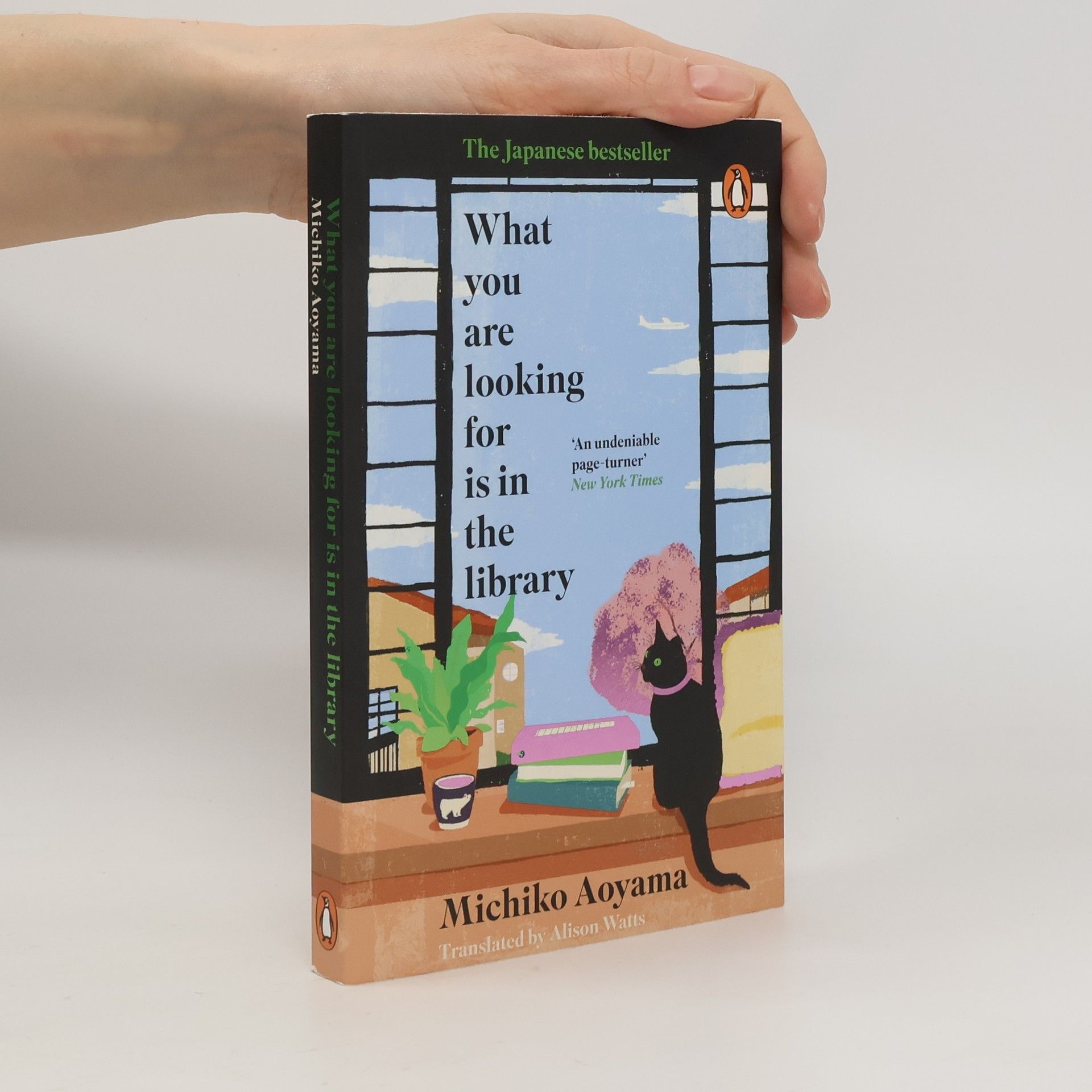 Michiko Aoyama What You Are Looking for is in the Library: The uplifting Japanese fiction bestseller