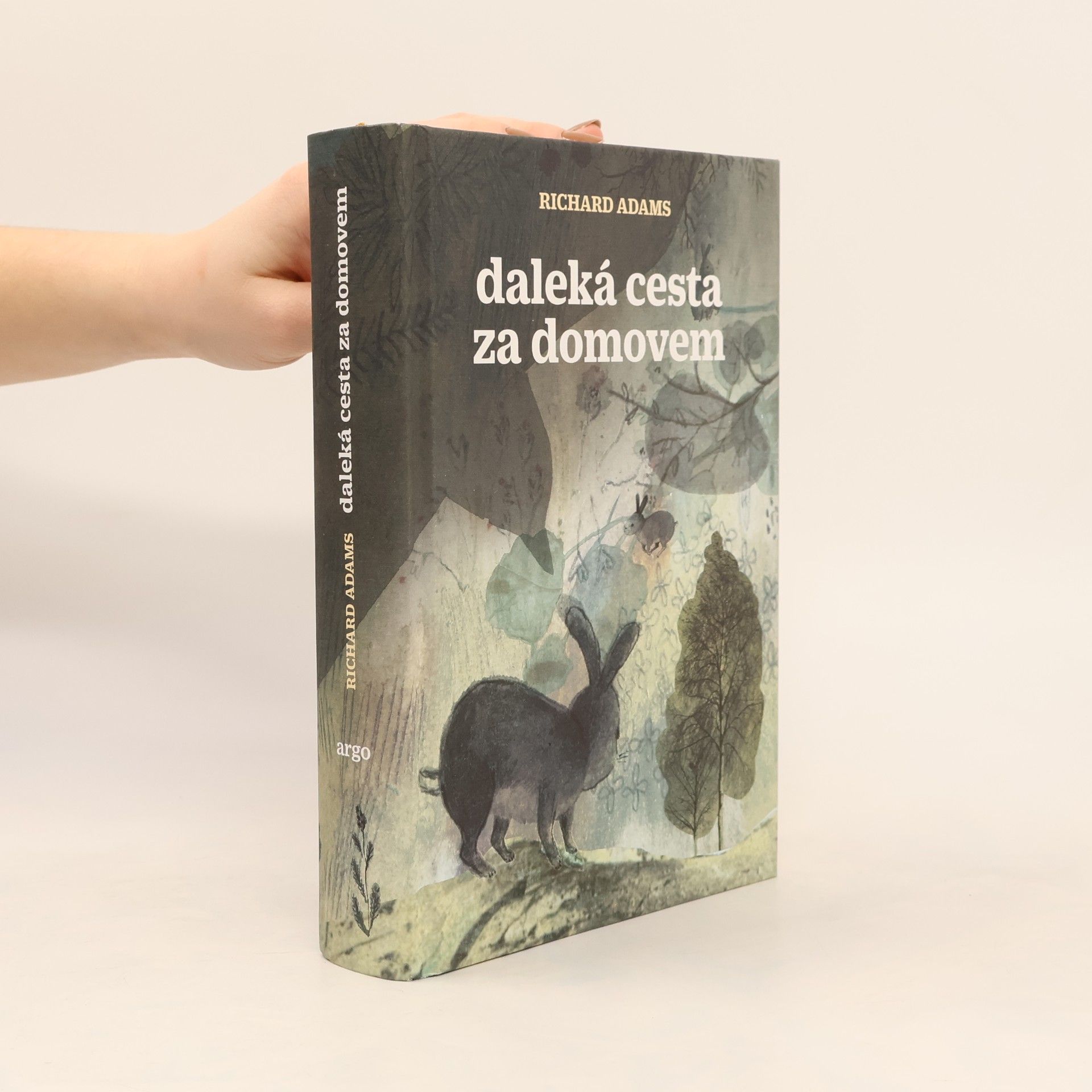 Richard Adams Daleká cesta za domovem