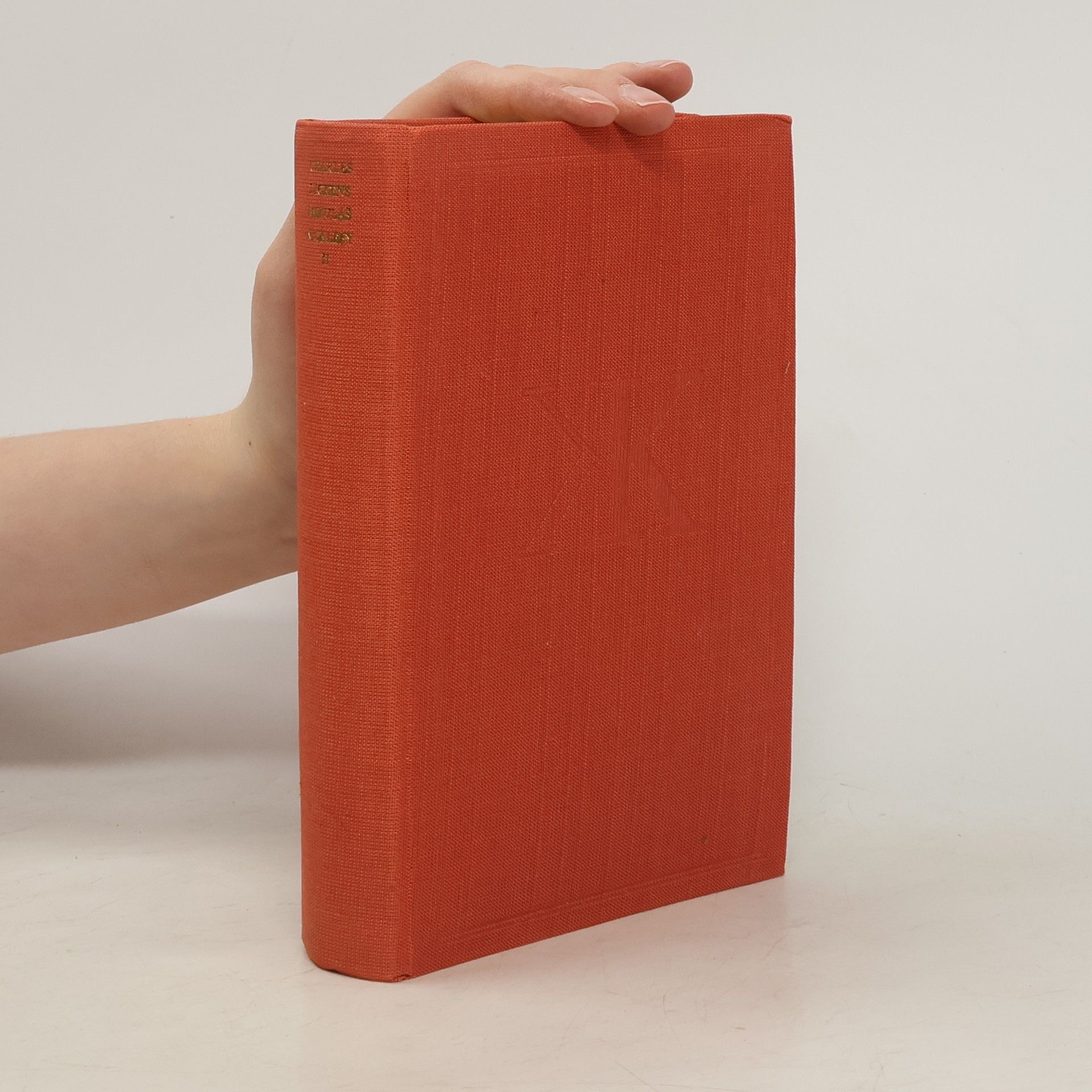 Charles Dickens Spisy Charlese Dickense. Svazek Osmý. Mikuláš Nickleby II.